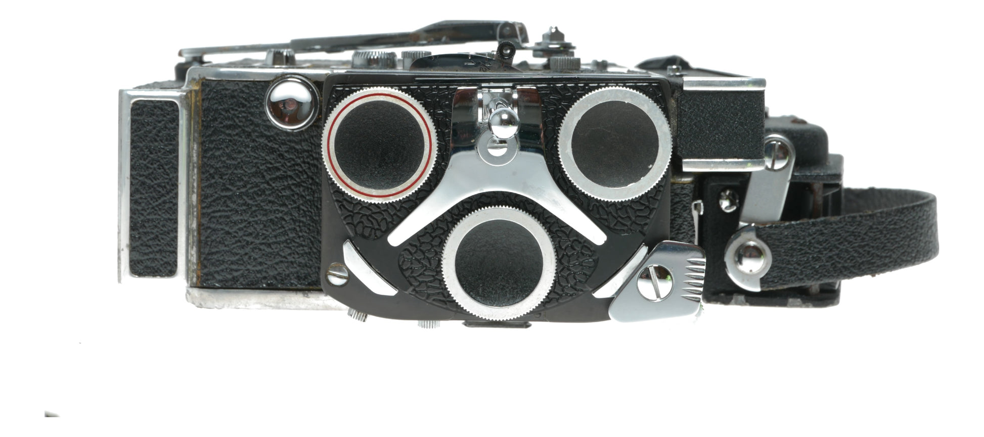 Bolex Paillard H16 Reflex Vintage Swiss Made 16mm Film Camera - View 12