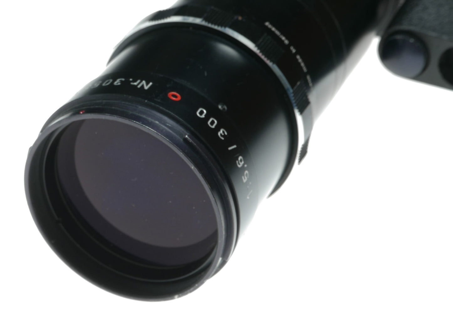 Novoflex 300mm f/5.6 100FLEX Telephoto Lens - Made in Germany - View 8