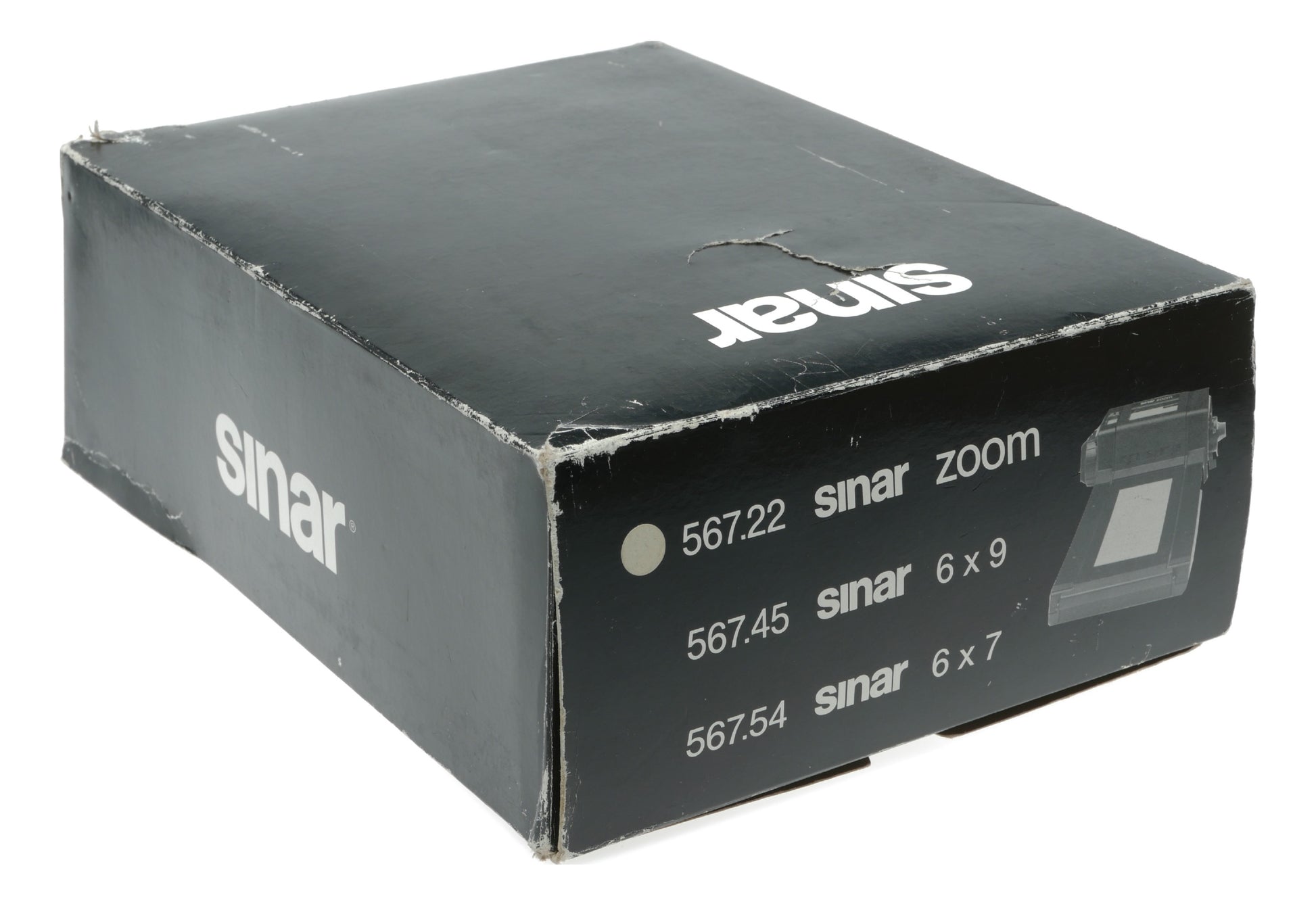 Sinar Zoom Rollfilm Holder for 6x7, 6x6, 6x9, 6x12, 4.5x6, 8x9 Formats
