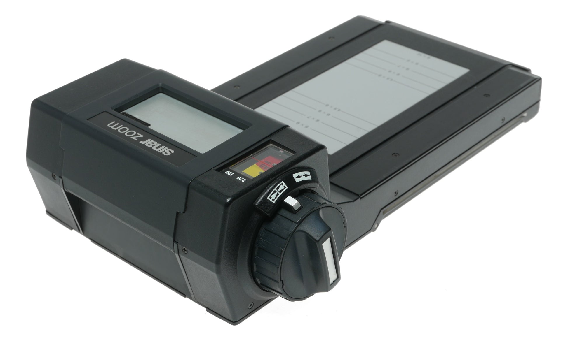 Sinar Zoom Rollfilm Holder for 6x7, 6x6, 6x9, 6x12, 4.5x6, 8x9 Formats - View 5