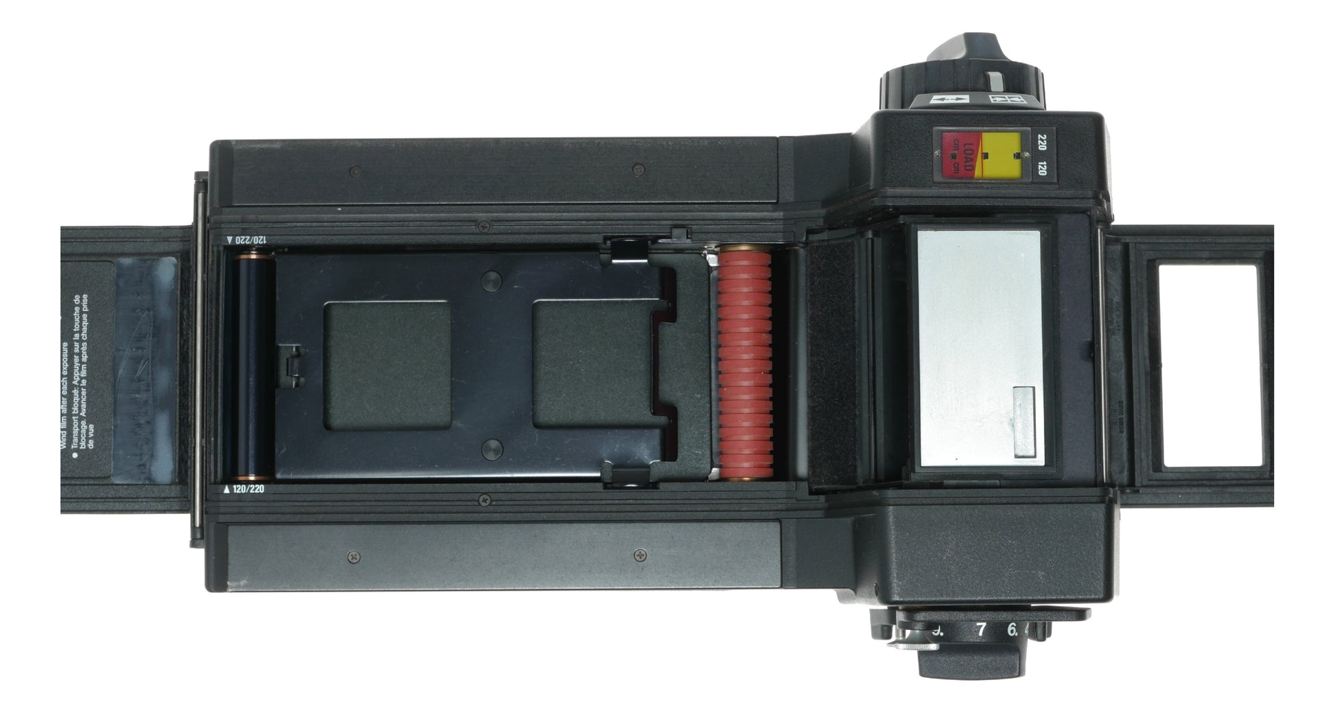 Sinar Zoom Rollfilm Holder for 6x7, 6x6, 6x9, 6x12, 4.5x6, 8x9 Formats - View 9