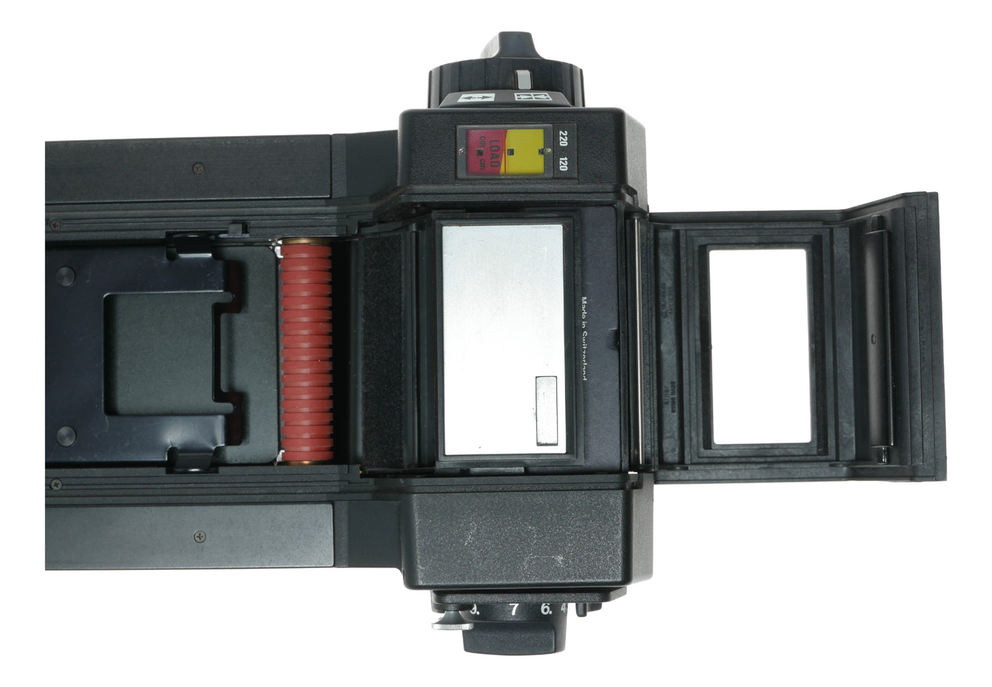 Sinar Zoom Rollfilm Holder for 6x7, 6x6, 6x9, 6x12, 4.5x6, 8x9 Formats - View 11