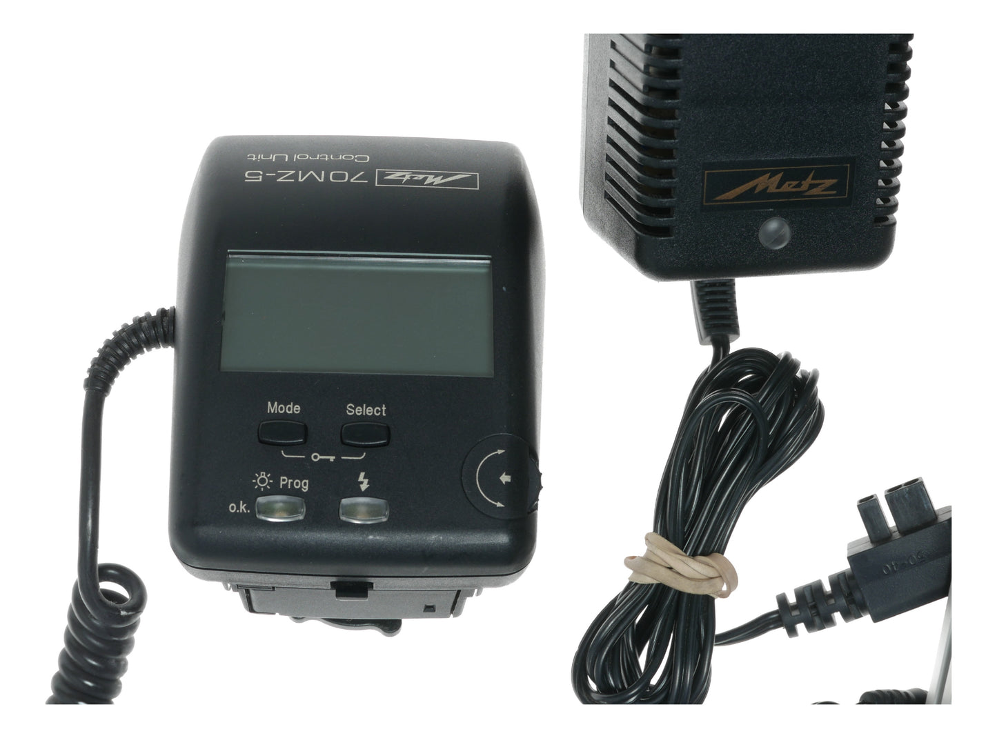 Metz Mecablitz 70 MZ-5 Professional Flash Unit with Guide Number 70, Made in Germany - View 5