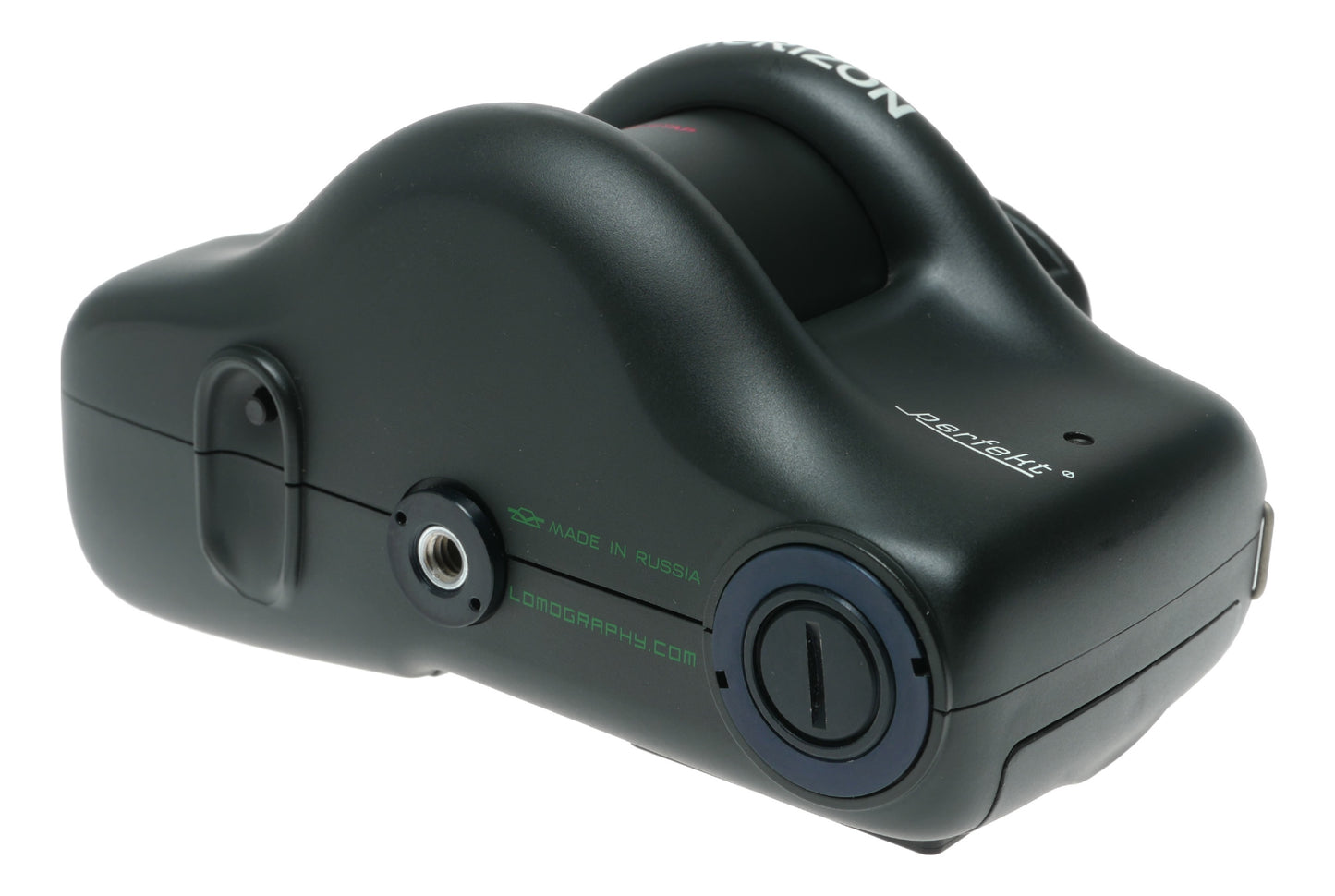 Horizon Perfekt Panoramic Film Camera with Industar MC 2.8/28 Lens, Made in Russia - View 12