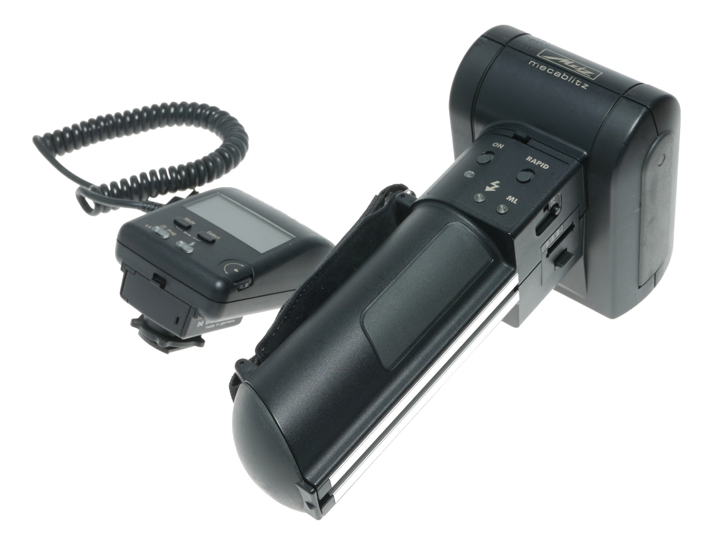 Metz Mecablitz 70 MZ-5 Professional Flash Unit with Guide Number 70, Made in Germany - View 9