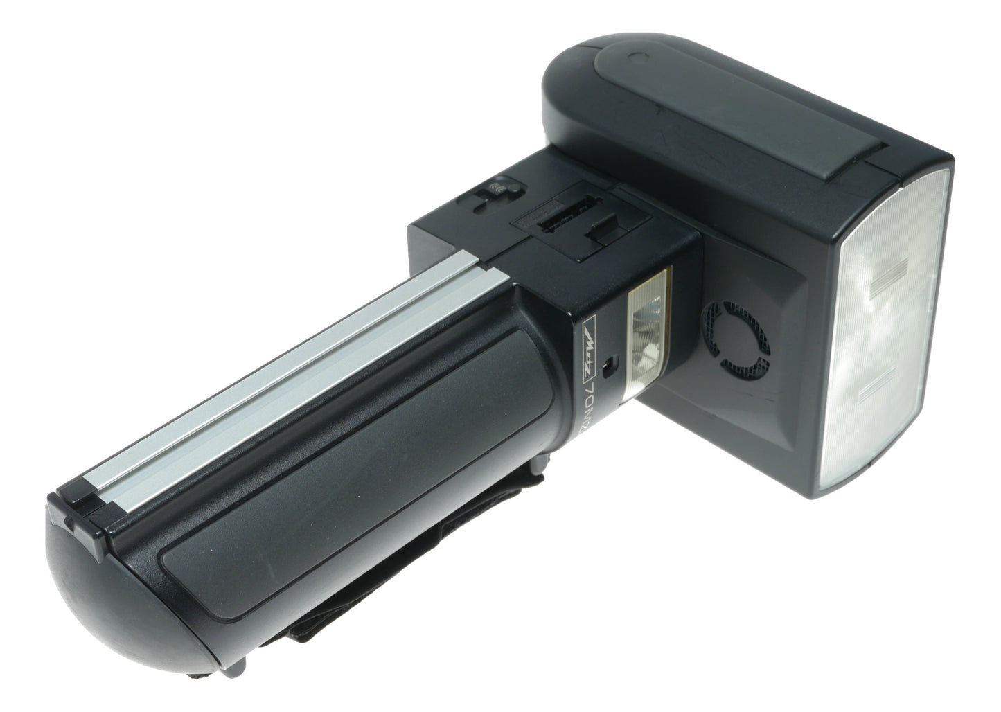 Metz Mecablitz 70 MZ-5 Professional Flash Unit with Guide Number 70, Made in Germany - View 11