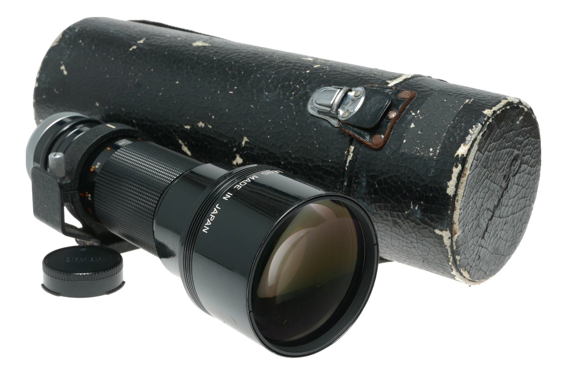 Canon FD 400mm f/4.5 S.S.C. Vintage Telephoto Lens Made in Japan