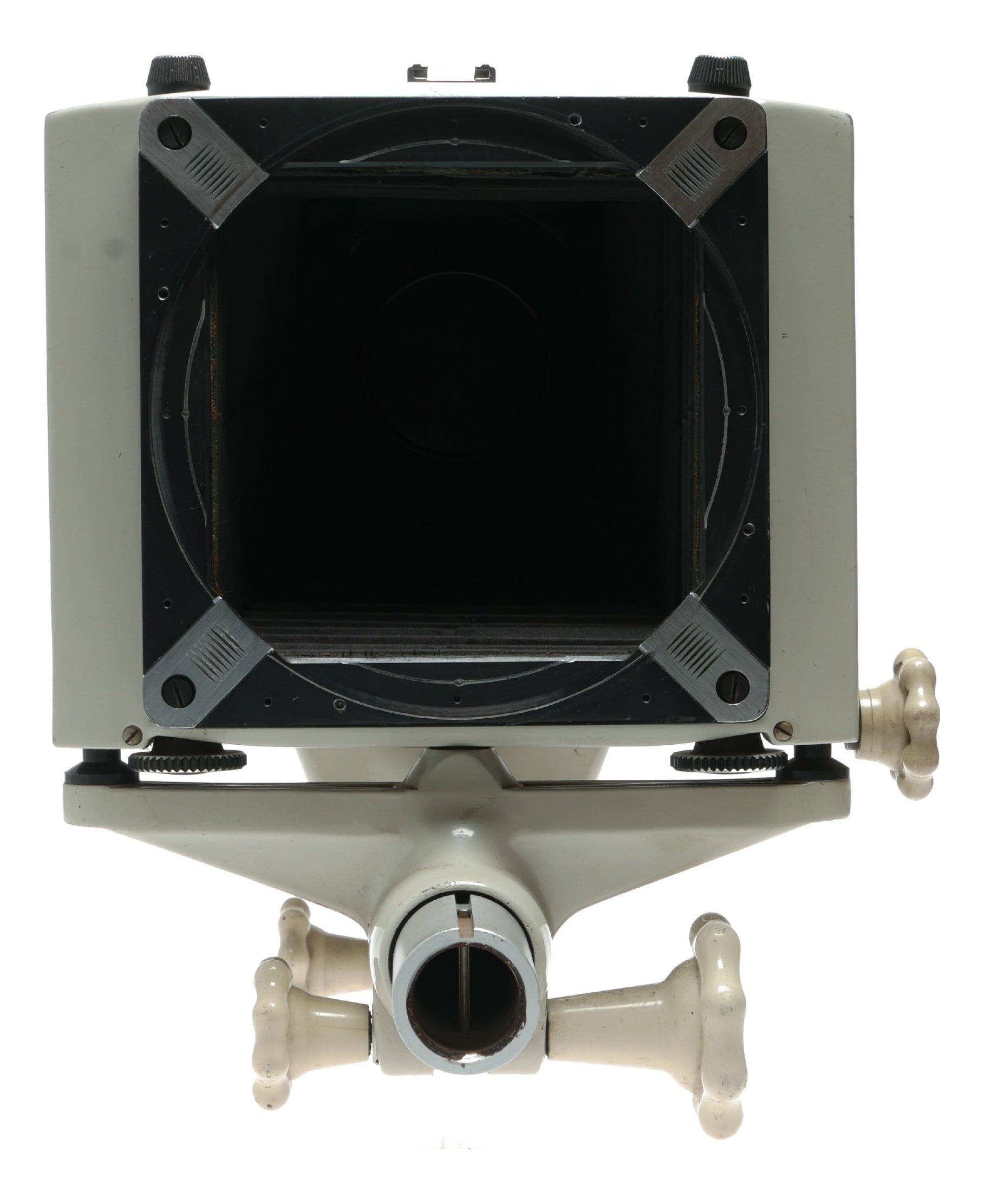 Linhof Technika IV Vintage Large Format Camera with Schneider-Kreuznach Tele-Arton 270mm f/5.5 Lens - View 2