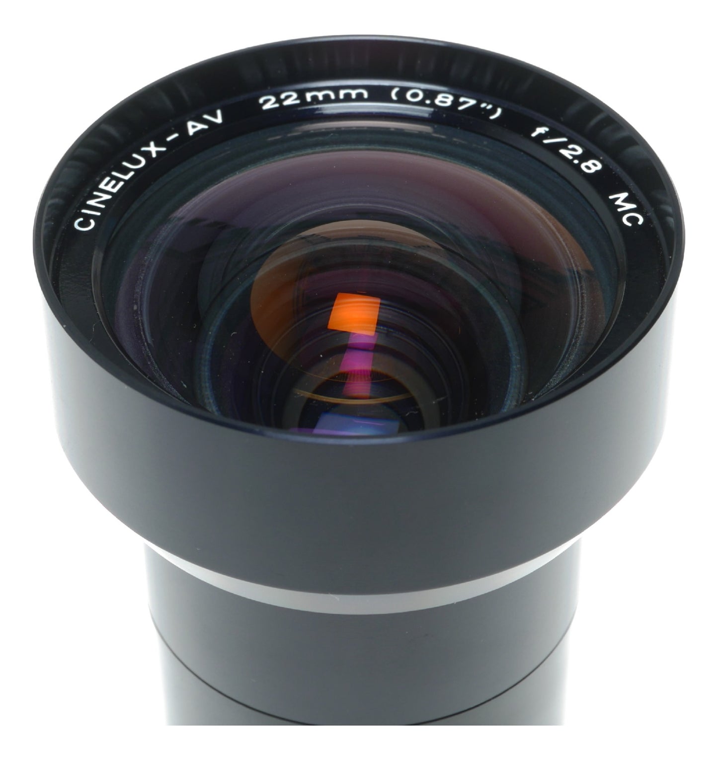ISCO-Optic Cinelux-AV 22mm f/2.8 MC Projection Lens from Germany - View 6