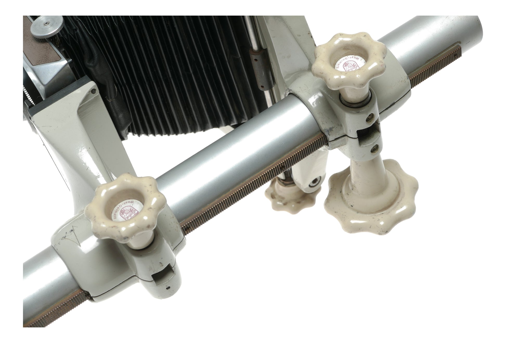 Linhof Technika IV Vintage Large Format Camera with Schneider-Kreuznach Tele-Arton 270mm f/5.5 Lens - View 6