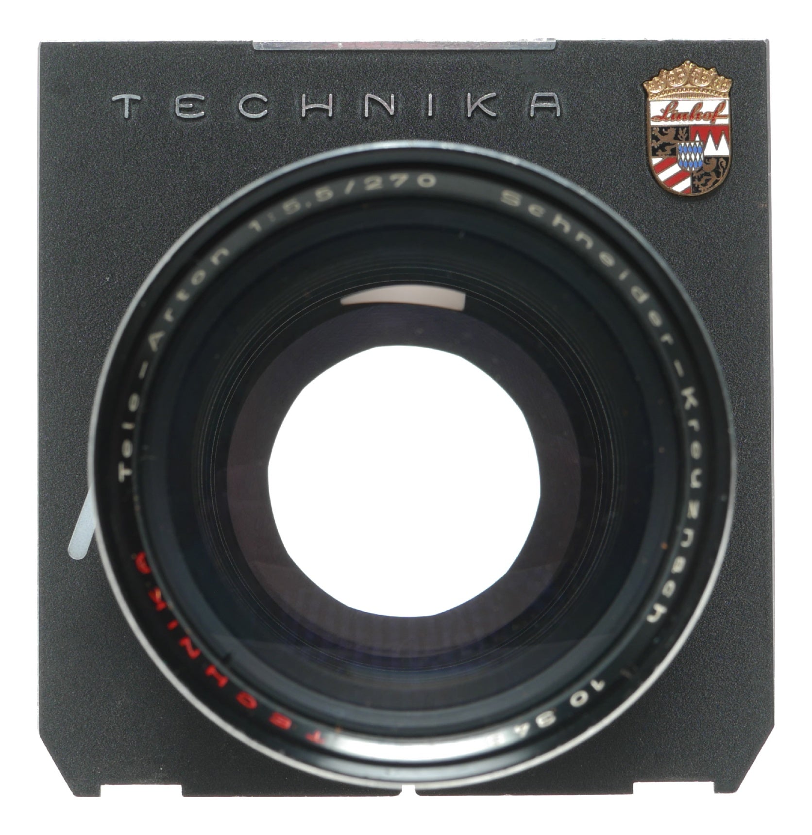 Linhof Technika IV Vintage Large Format Camera with Schneider-Kreuznach Tele-Arton 270mm f/5.5 Lens - View 9
