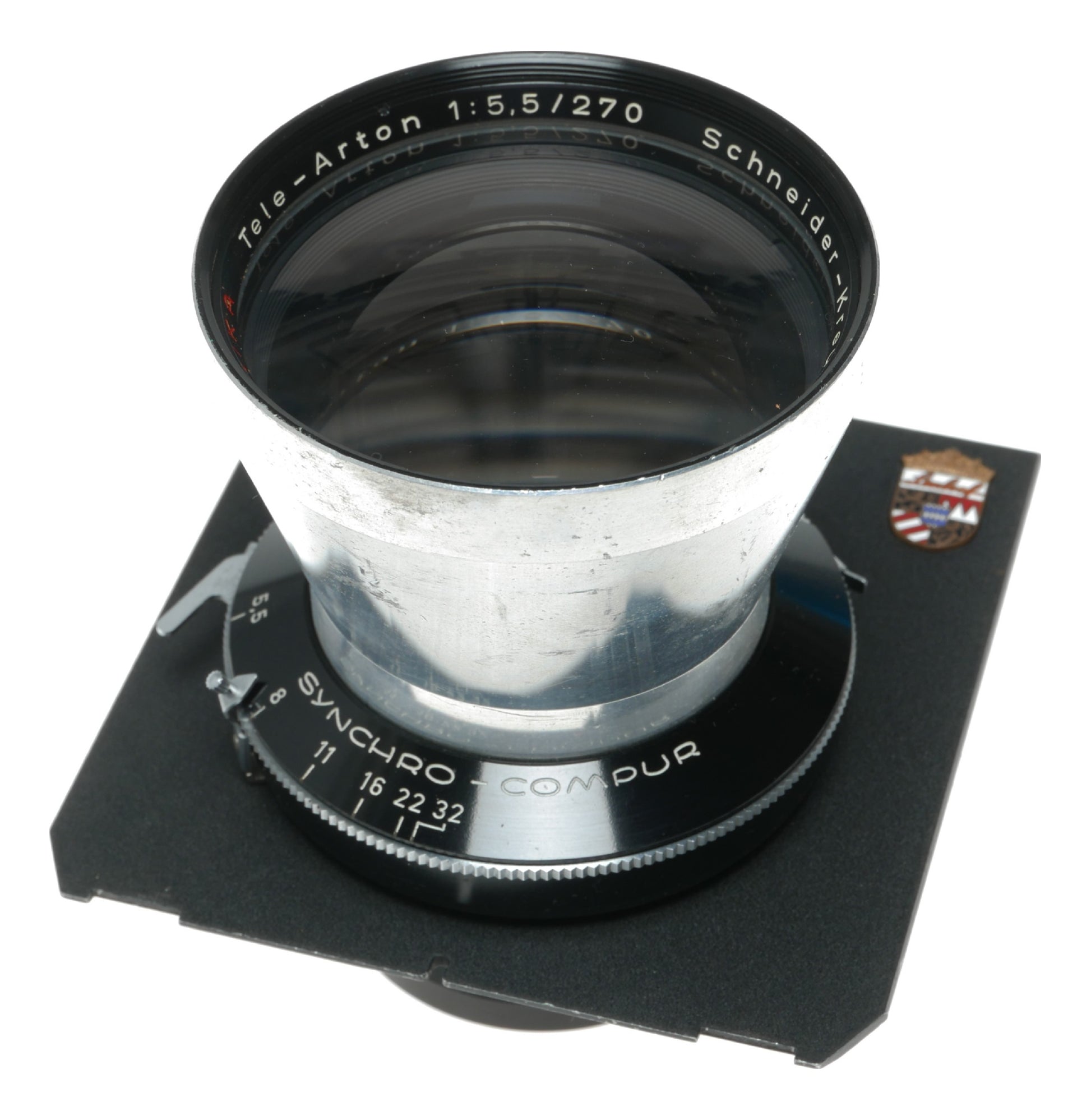 Linhof Technika IV Vintage Large Format Camera with Schneider-Kreuznach Tele-Arton 270mm f/5.5 Lens - View 10