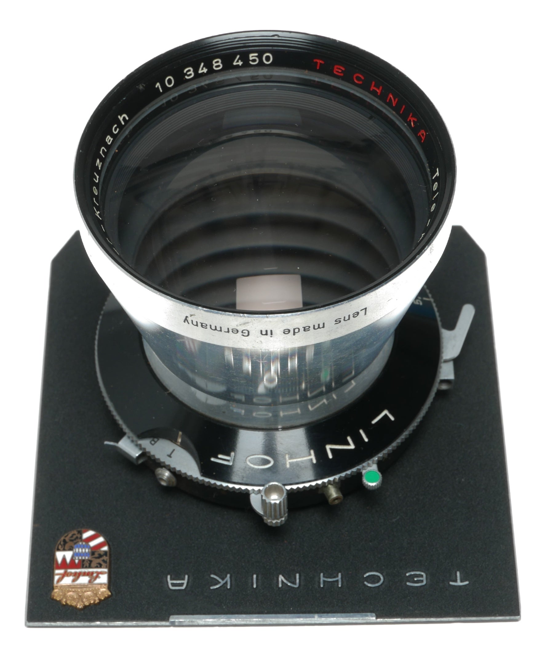 Linhof Technika IV Vintage Large Format Camera with Schneider-Kreuznach Tele-Arton 270mm f/5.5 Lens - View 11