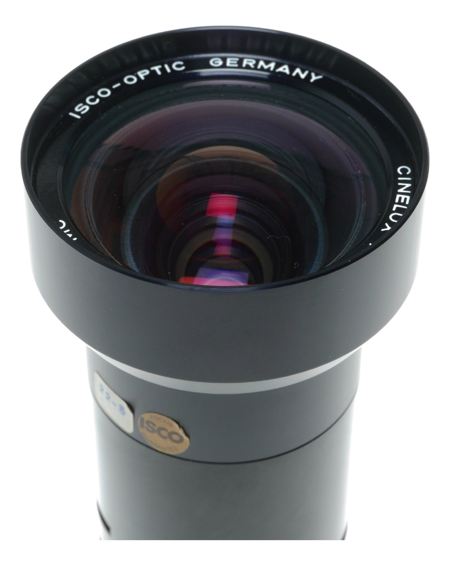 ISCO-Optic Cinelux-AV 22mm f/2.8 MC Projection Lens from Germany - View 7
