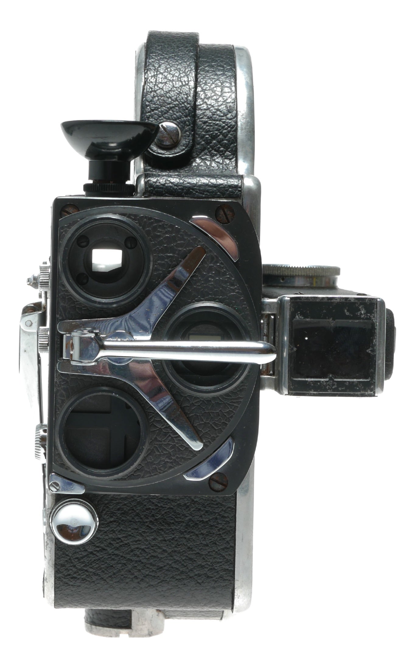 Paillard-Boley Bolex K18 Vintage 16mm Film Camera - Made in Switzerland - View 5