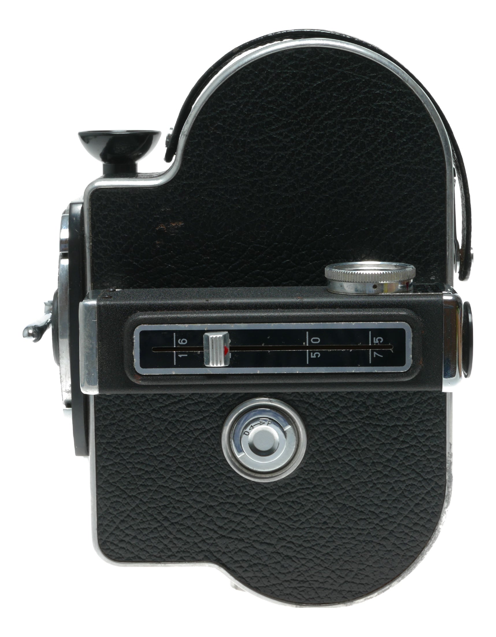 Paillard-Boley Bolex K18 Vintage 16mm Film Camera - Made in Switzerland - View 6