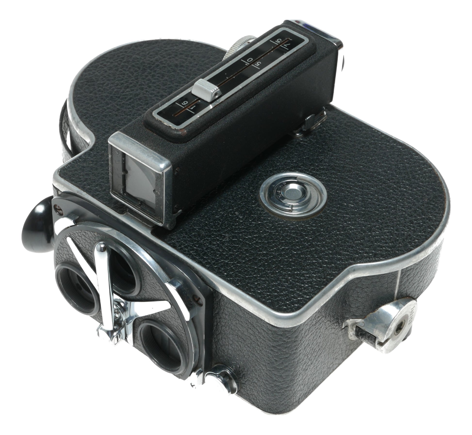 Paillard-Boley Bolex K18 Vintage 16mm Film Camera - Made in Switzerland - View 7