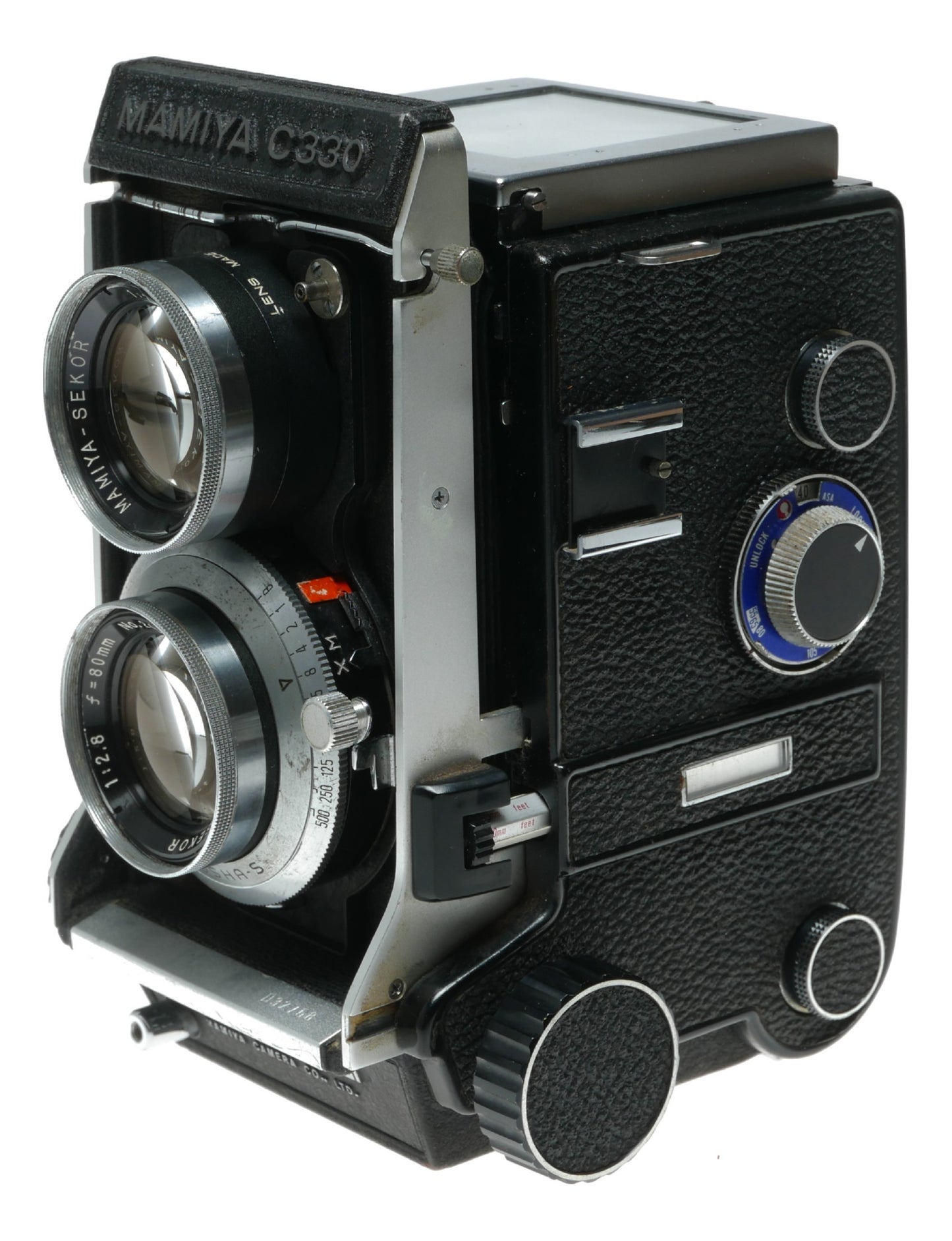 Mamiya C330 Professional TLR Film Camera with Seikosha Lens, 120/220 Format, Made in Japan - View 7