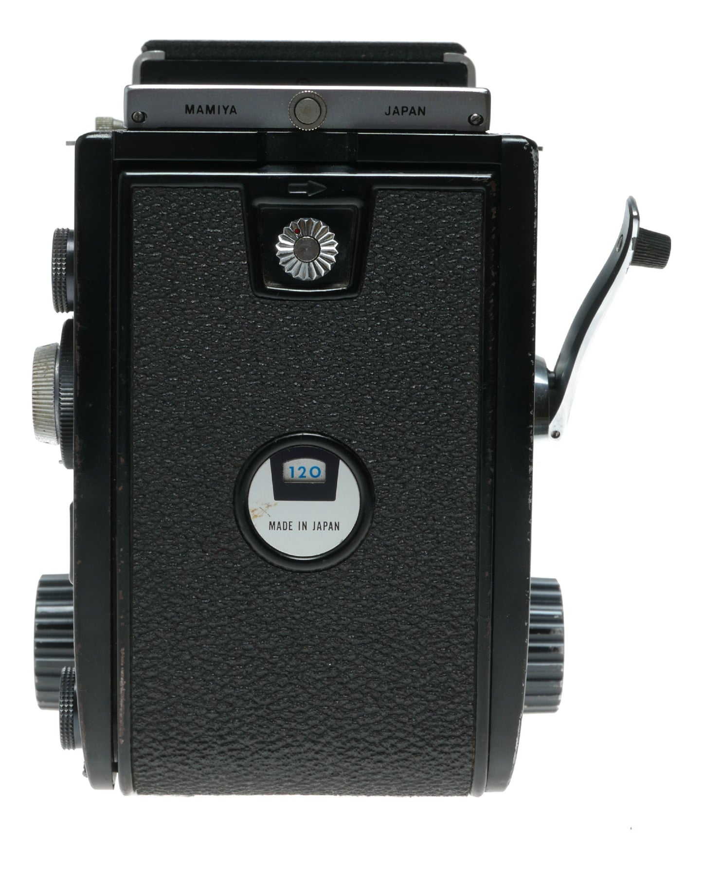 Mamiya C330 Professional TLR Film Camera with Seikosha Lens, 120/220 Format, Made in Japan - View 8