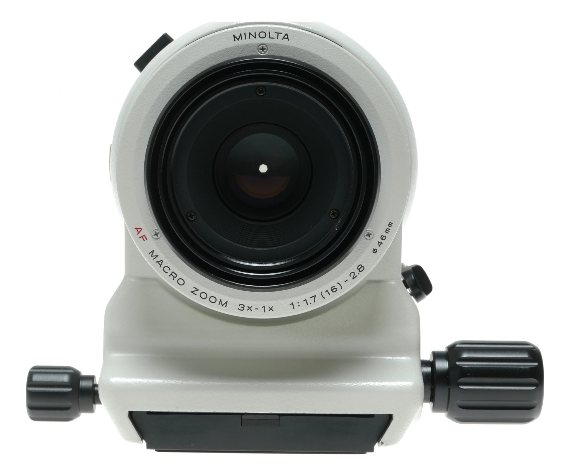 Minolta AF Macro Zoom 3X-1X Lens with Case, 1:1.7-2.8, 46mm Filter Thread - View 4