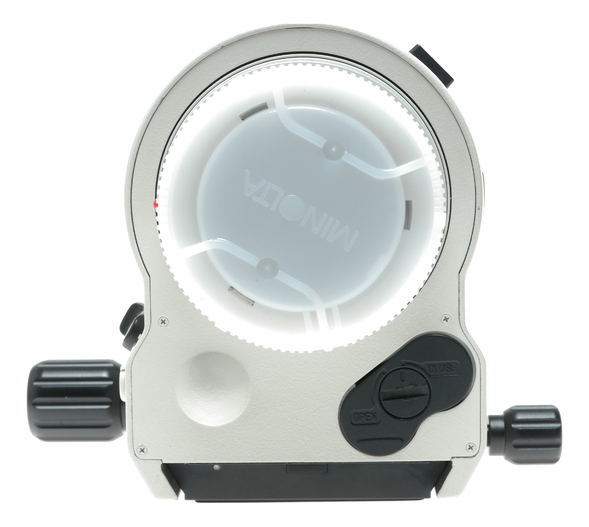 Minolta AF Macro Zoom 3X-1X Lens with Case, 1:1.7-2.8, 46mm Filter Thread - View 5