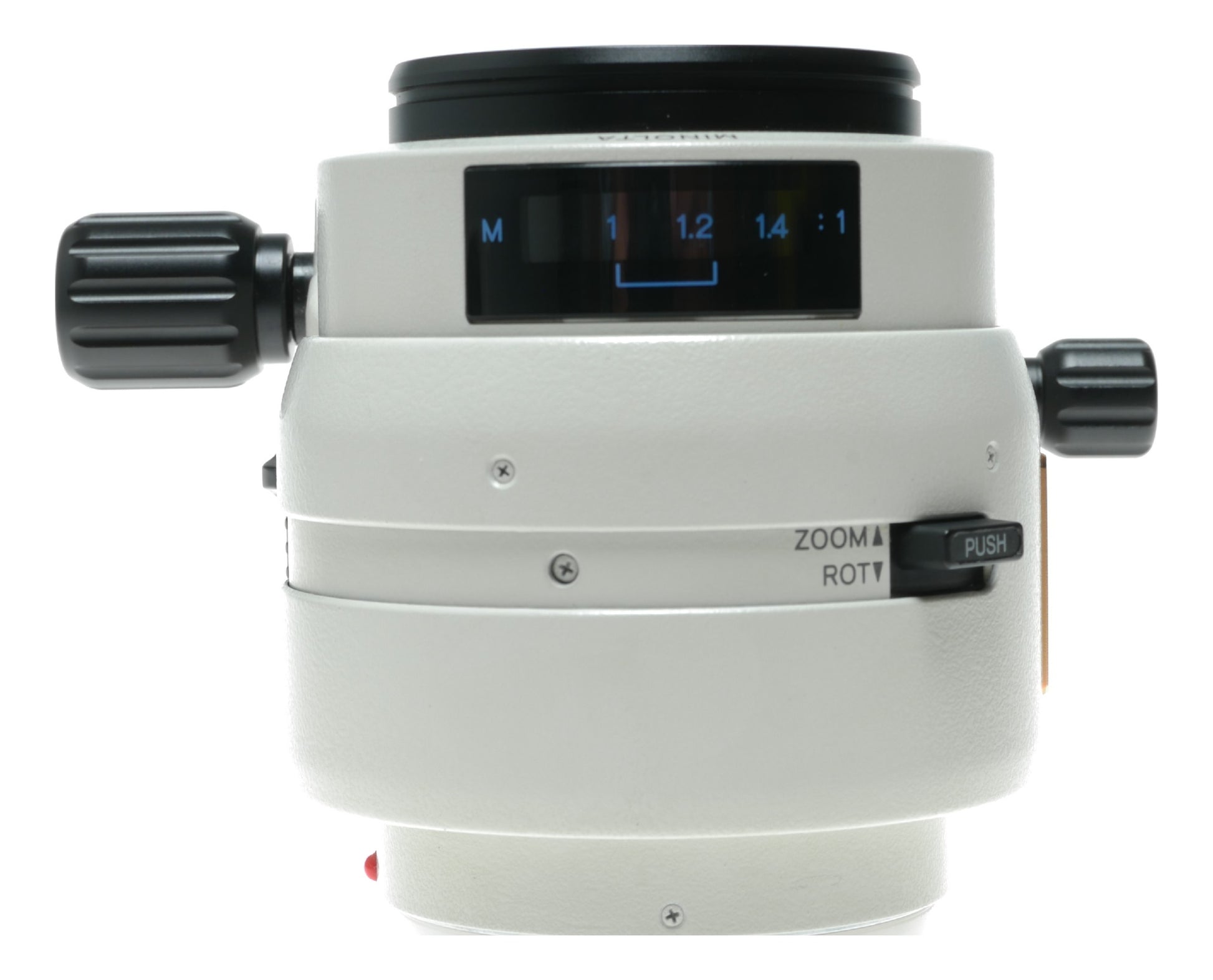 Minolta AF Macro Zoom 3X-1X Lens with Case, 1:1.7-2.8, 46mm Filter Thread - View 7