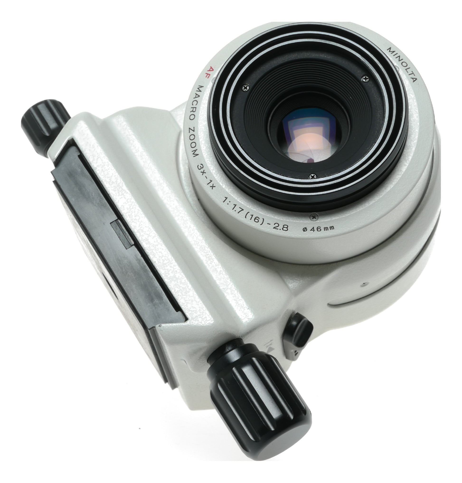 Minolta AF Macro Zoom 3X-1X Lens with Case, 1:1.7-2.8, 46mm Filter Thread - View 8