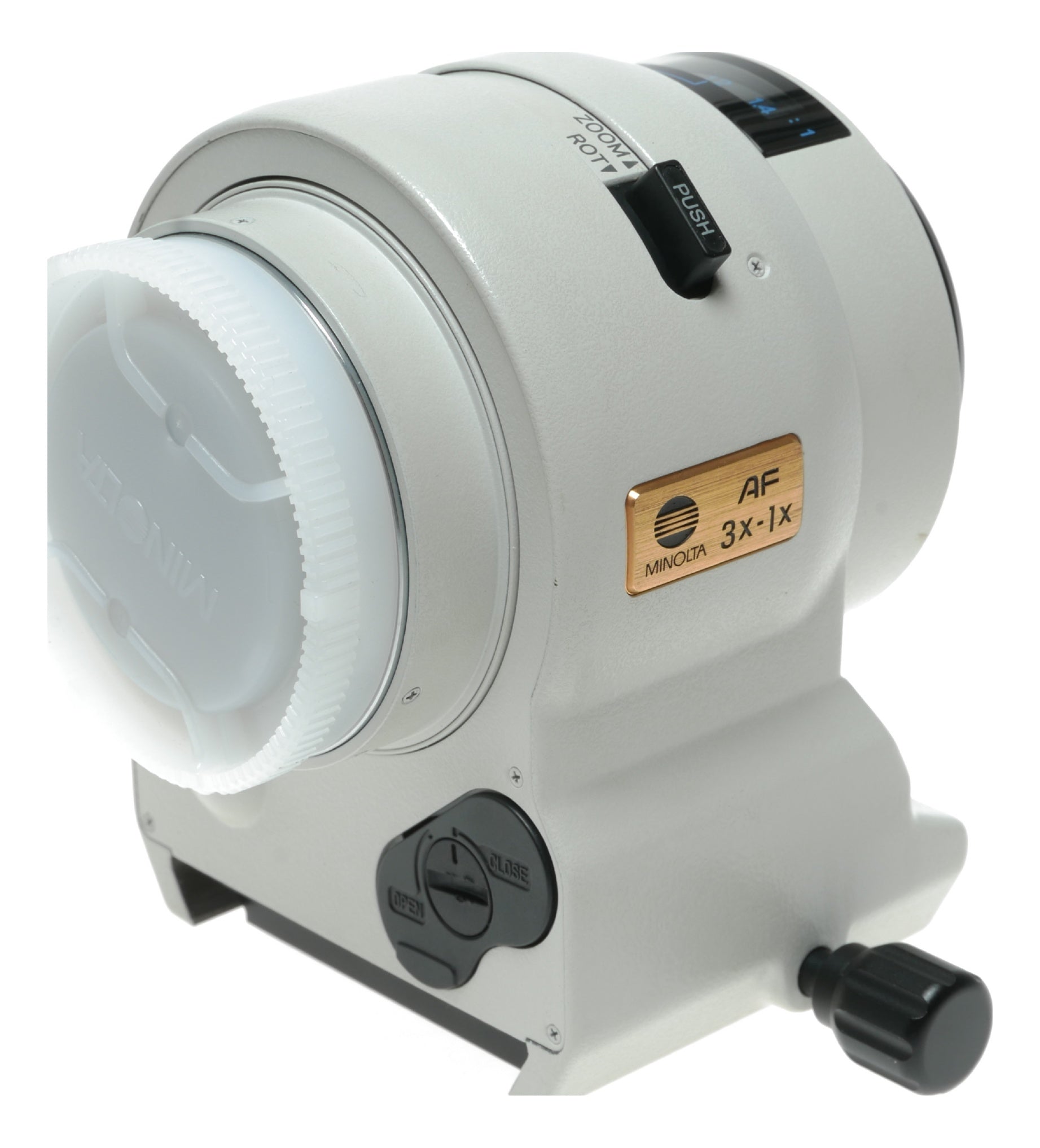 Minolta AF Macro Zoom 3X-1X Lens with Case, 1:1.7-2.8, 46mm Filter Thread - View 11