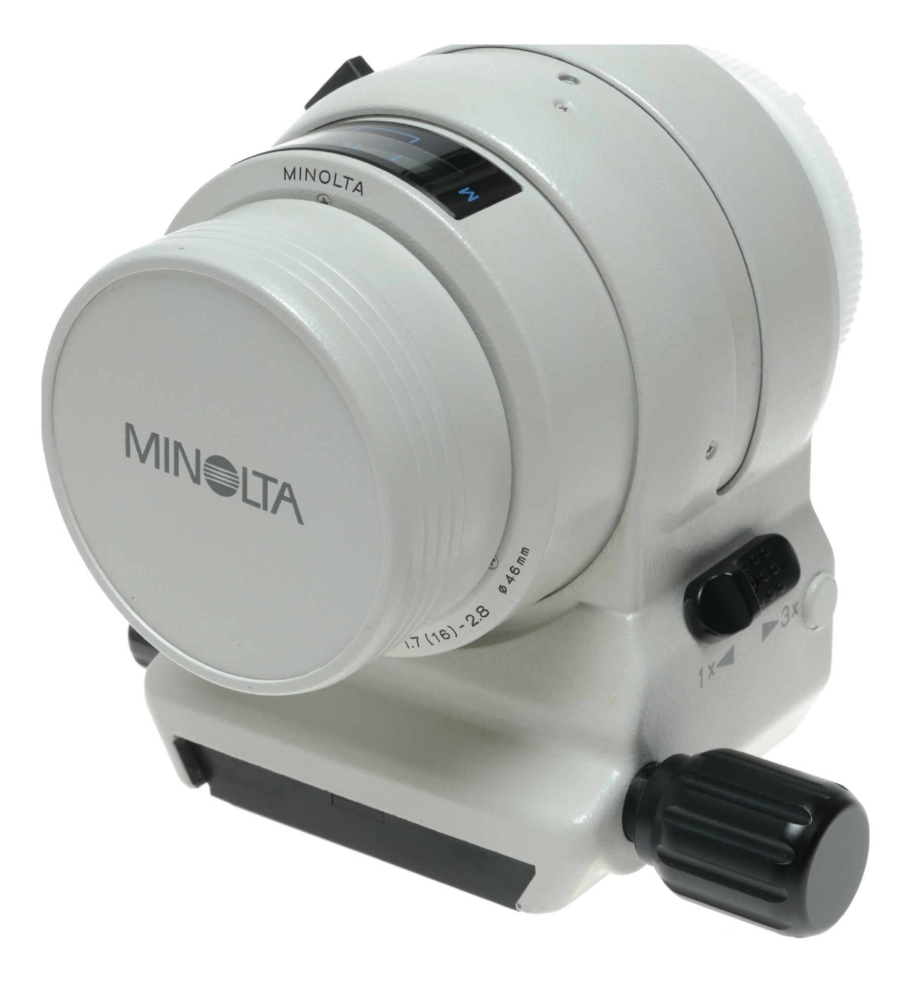 Minolta AF Macro Zoom 3X-1X Lens with Case, 1:1.7-2.8, 46mm Filter Thread - View 12