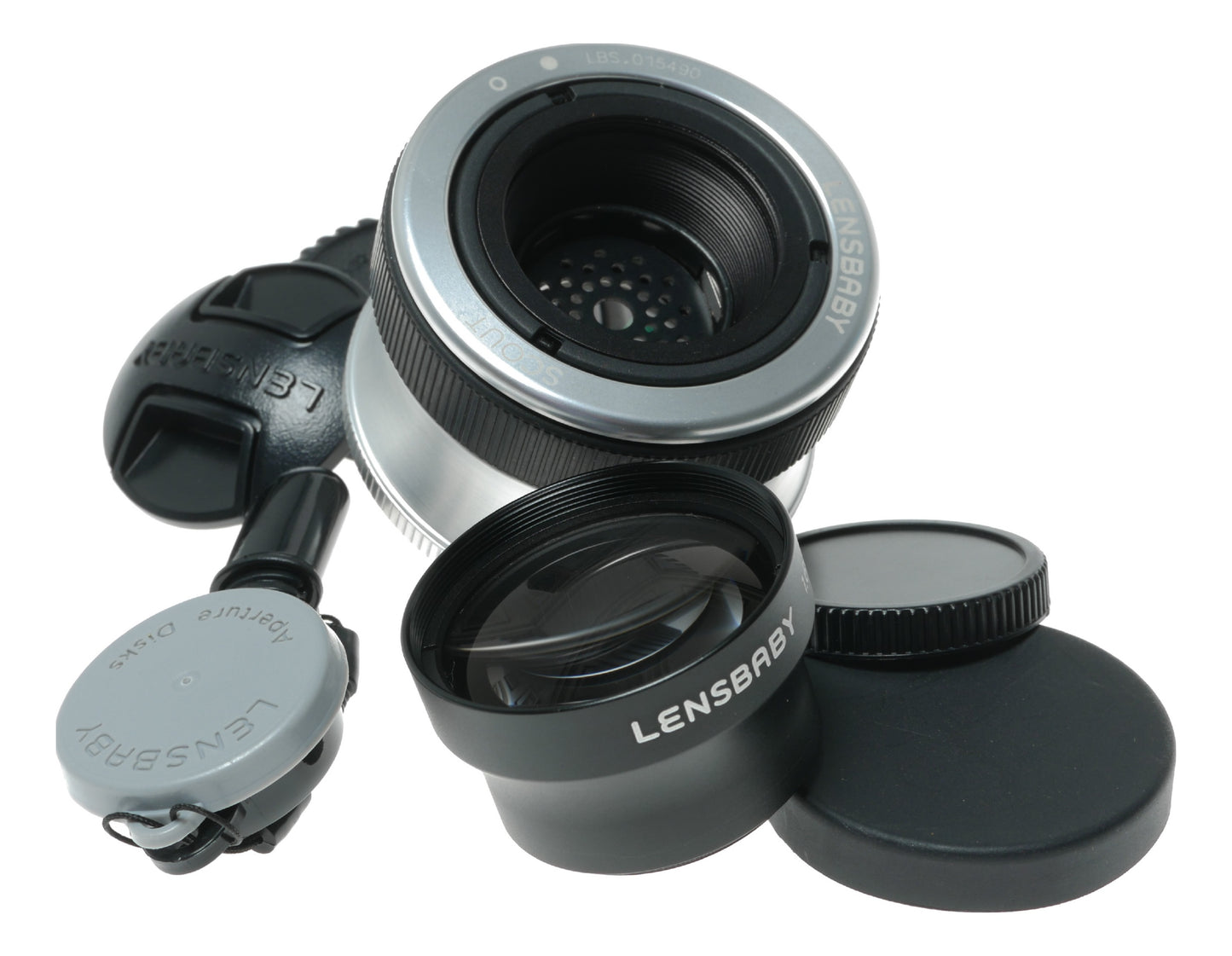 Lensbaby Ultimate Portrait Kit with Scout, 0.6x Wide Angle, and 1.6x Telephoto Lenses - View 5
