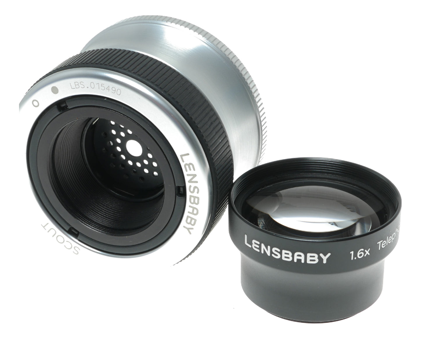 Lensbaby Ultimate Portrait Kit with Scout, 0.6x Wide Angle, and 1.6x Telephoto Lenses - View 7