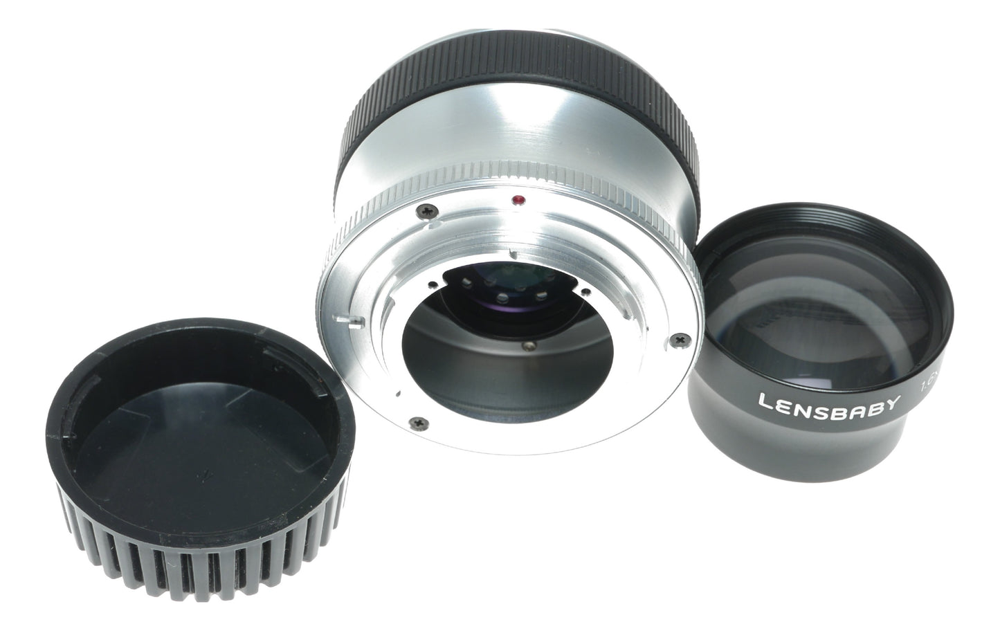 Lensbaby Ultimate Portrait Kit with Scout, 0.6x Wide Angle, and 1.6x Telephoto Lenses - View 8