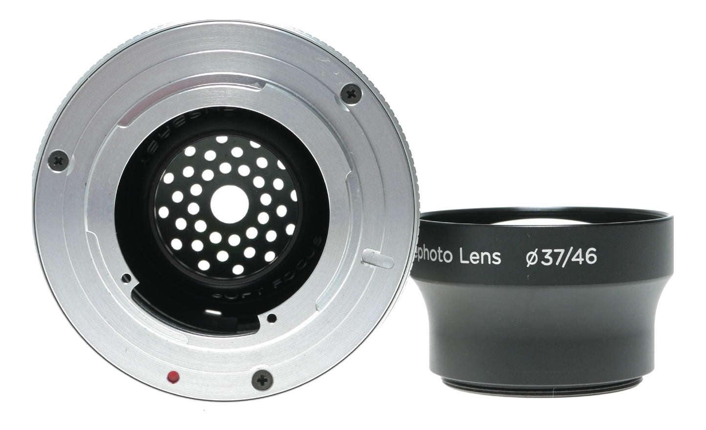 Lensbaby Ultimate Portrait Kit with Scout, 0.6x Wide Angle, and 1.6x Telephoto Lenses - View 9