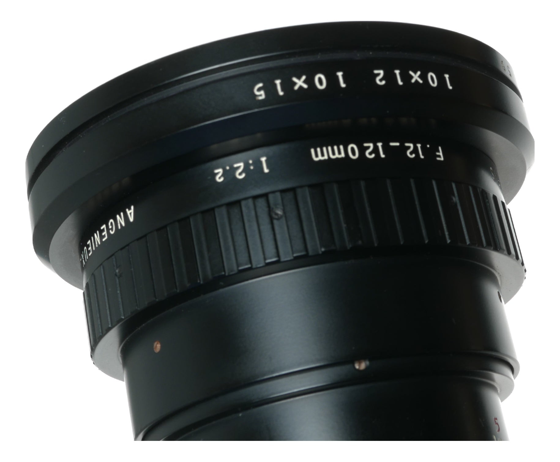 Beaulieu R16 Vintage 16mm Film Camera with Angenieux 120mm f/1.2 Lens - View 12