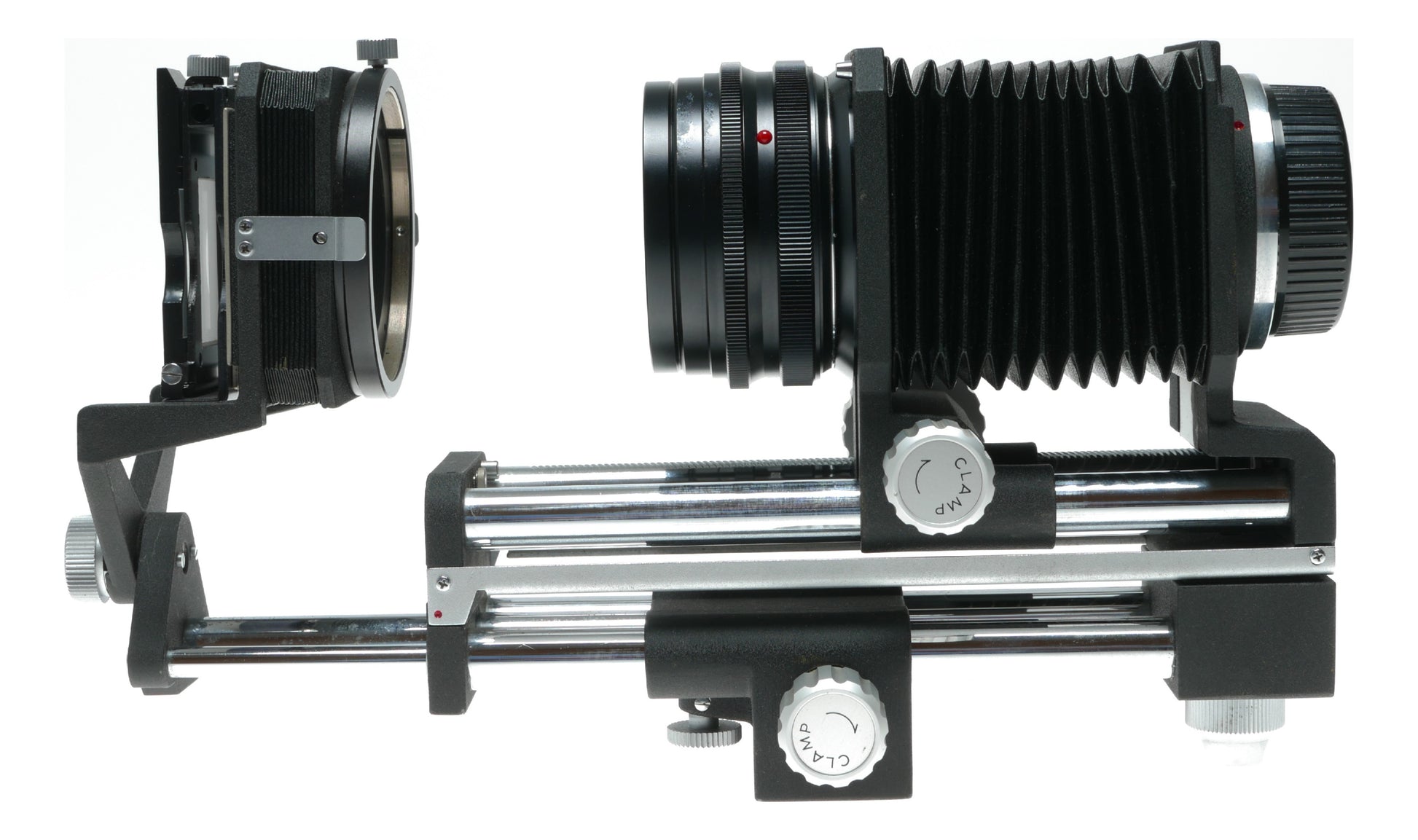 Minolta Auto Bellows Rokkor 100mm f/4 Macro Lens with Clamp for K31 Mount - View 4