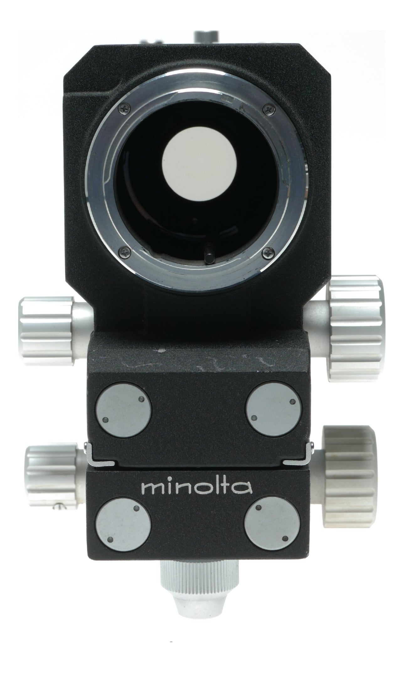 Minolta Auto Bellows Rokkor 100mm f/4 Macro Lens with Clamp for K31 Mount - View 5