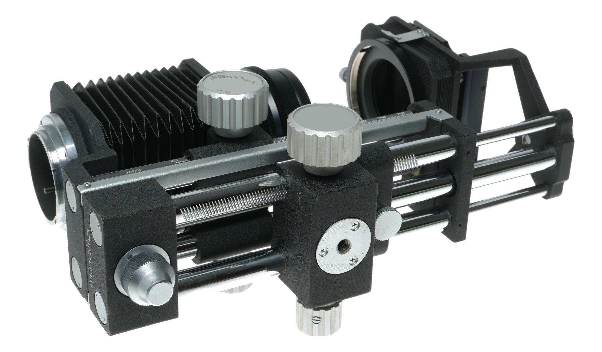 Minolta Auto Bellows Rokkor 100mm f/4 Macro Lens with Clamp for K31 Mount - View 6