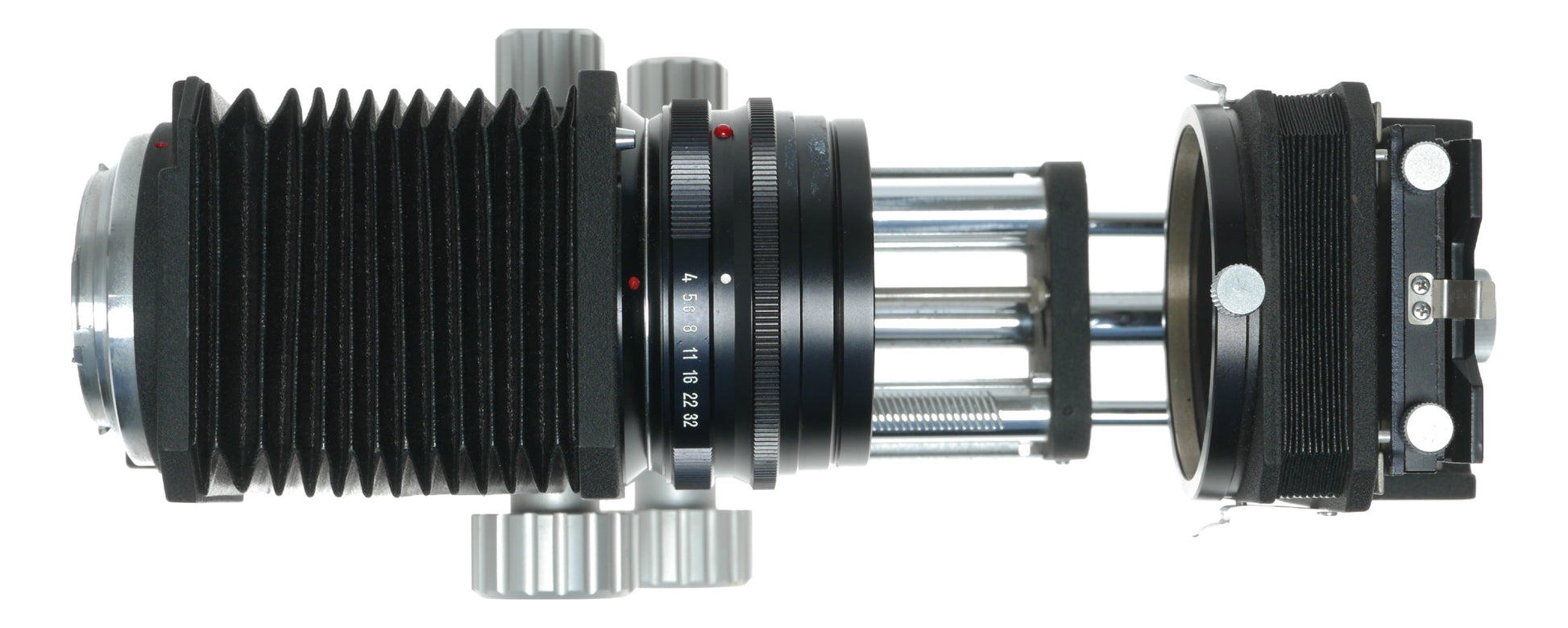 Minolta Auto Bellows Rokkor 100mm f/4 Macro Lens with Clamp for K31 Mount - View 11