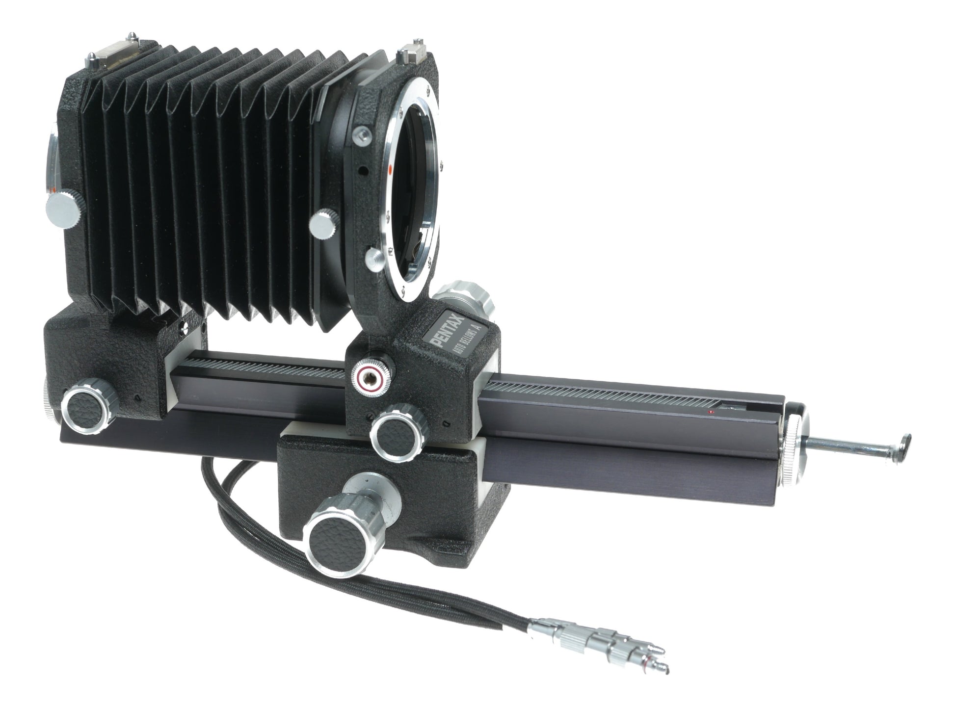 Pentax Auto Bellows A Vintage Macro Photography Accessory by Asahi Optical Co., Ltd. Made in Japan - View 2