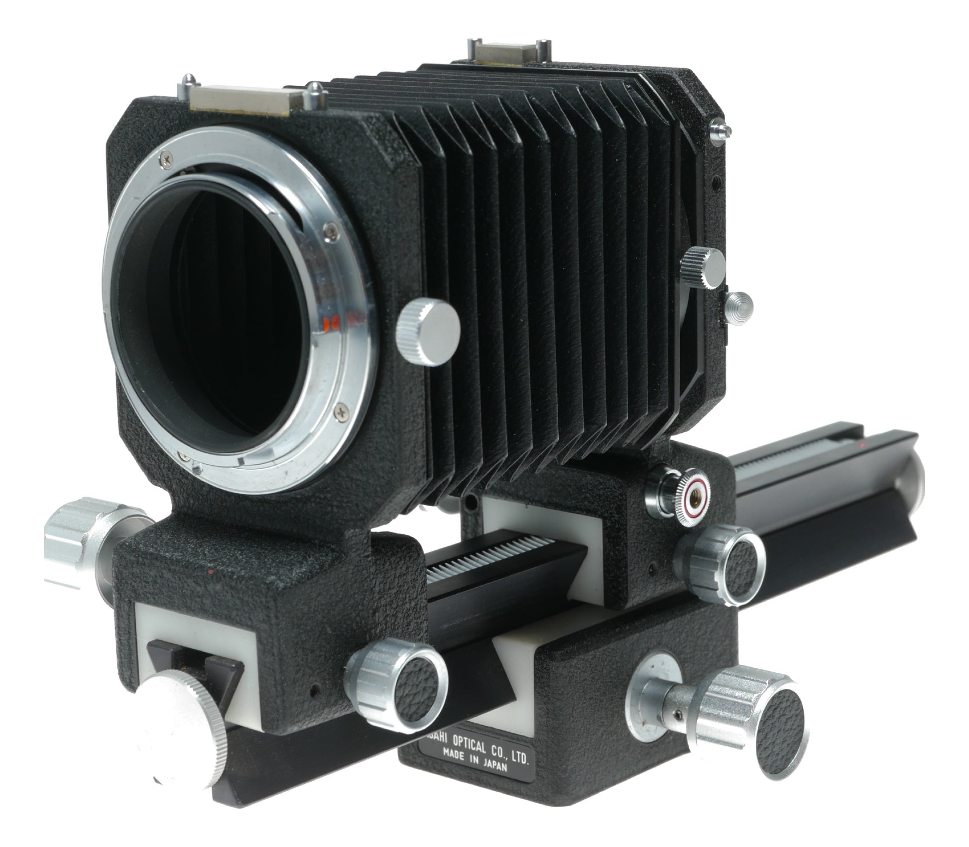 Pentax Auto Bellows A Vintage Macro Photography Accessory by Asahi Optical Co., Ltd. Made in Japan - View 7