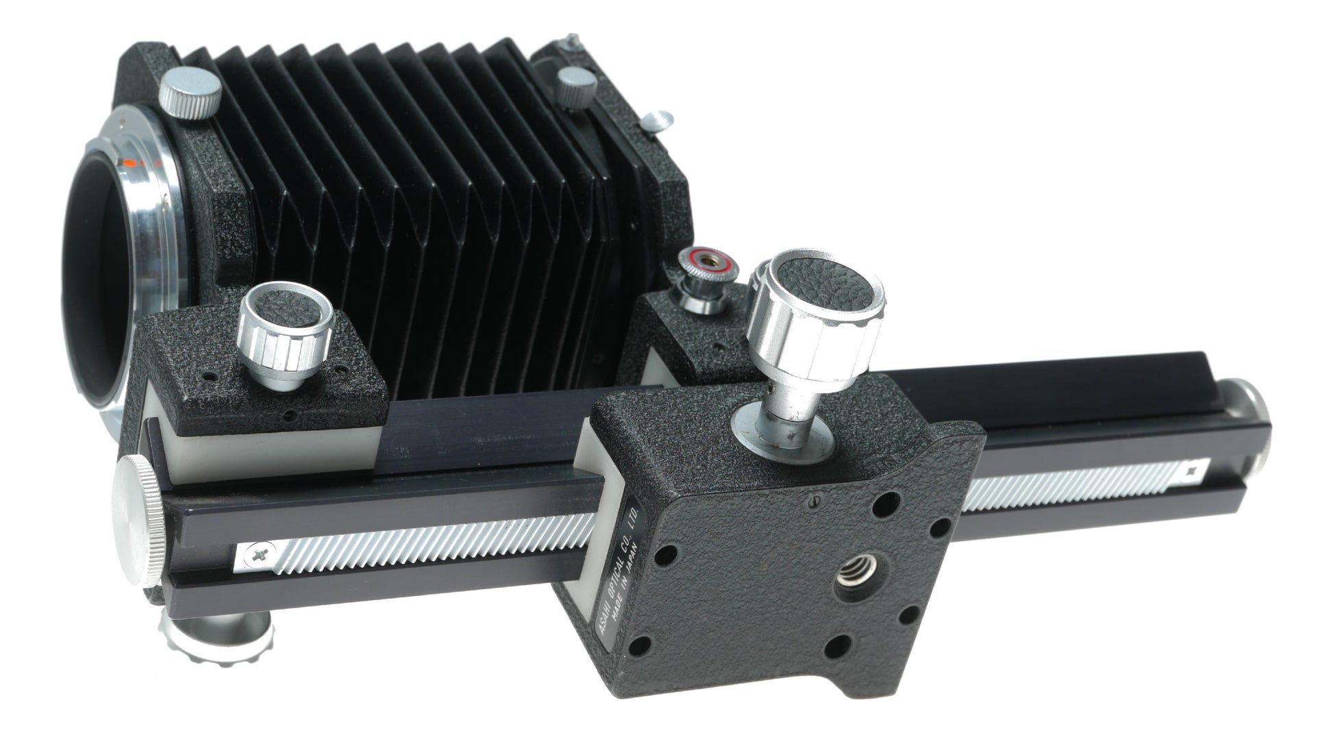 Pentax Auto Bellows A Vintage Macro Photography Accessory by Asahi Optical Co., Ltd. Made in Japan - View 8