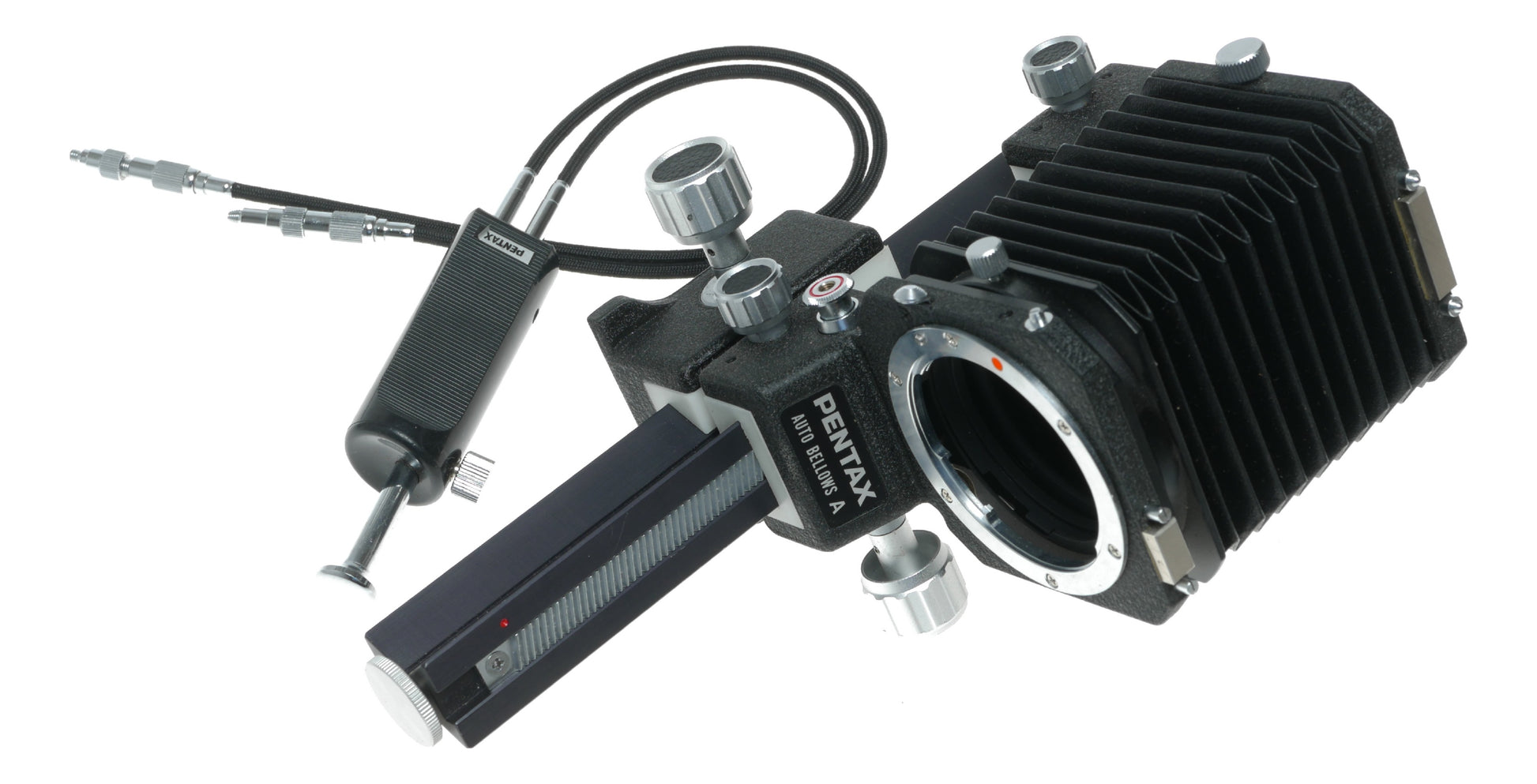 Pentax Auto Bellows A Vintage Macro Photography Accessory by Asahi Optical Co., Ltd. Made in Japan - View 10