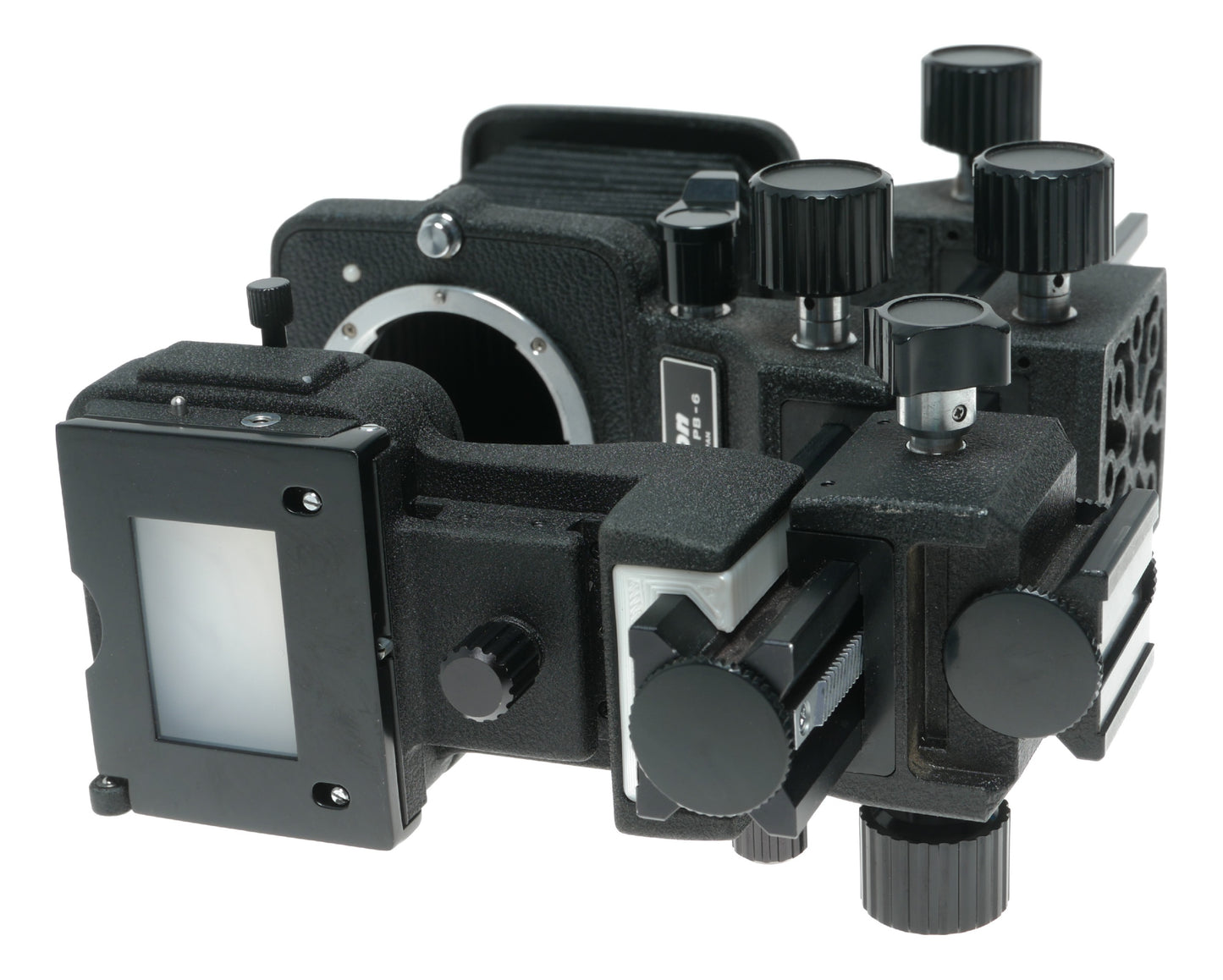 Nikon PB-6 Bellows with PS-6 Slide Copying Adapter Vintage Camera Accessory - View 8