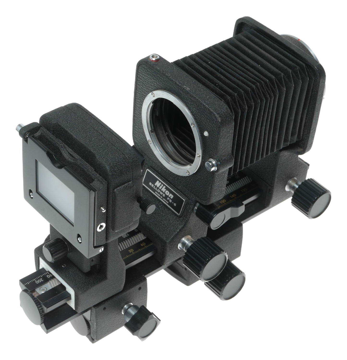 Nikon PB-6 Bellows with PS-6 Slide Copying Adapter Vintage Camera Accessory - View 11