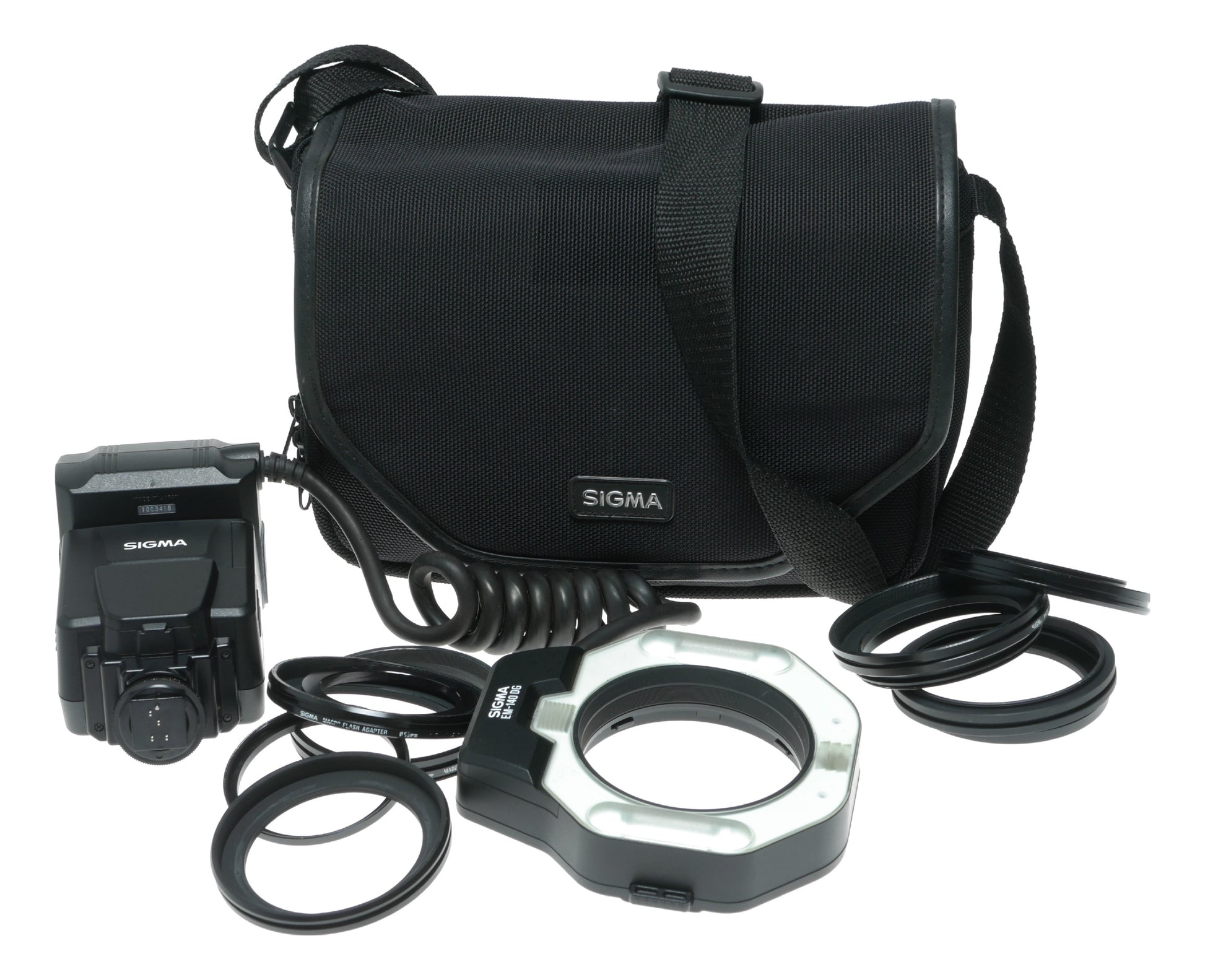 Sigma EM-140 DG iTTL Flash Unit for Nikon Cameras
