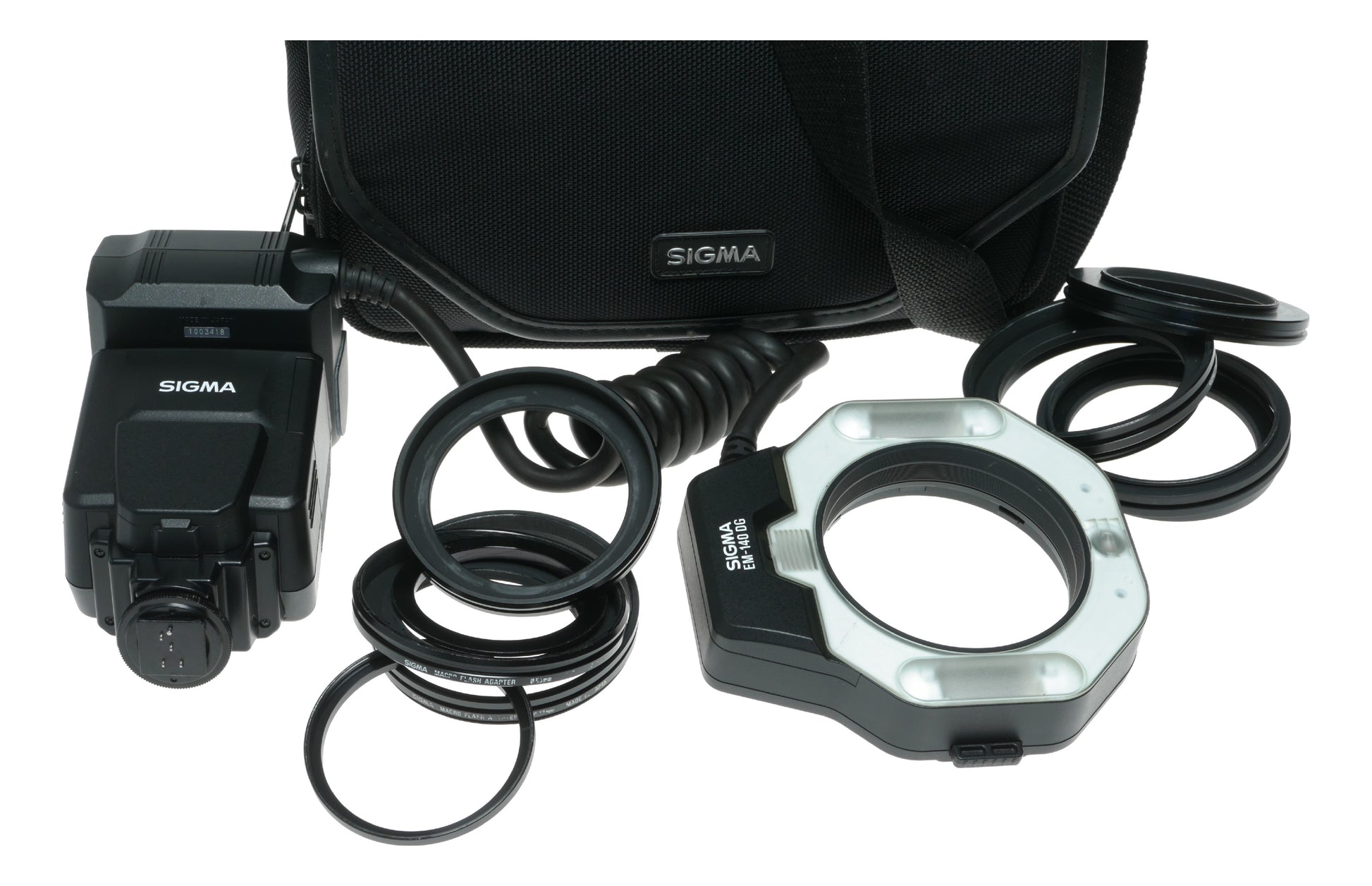 Sigma EM-140 DG iTTL Flash Unit for Nikon Cameras - View 2