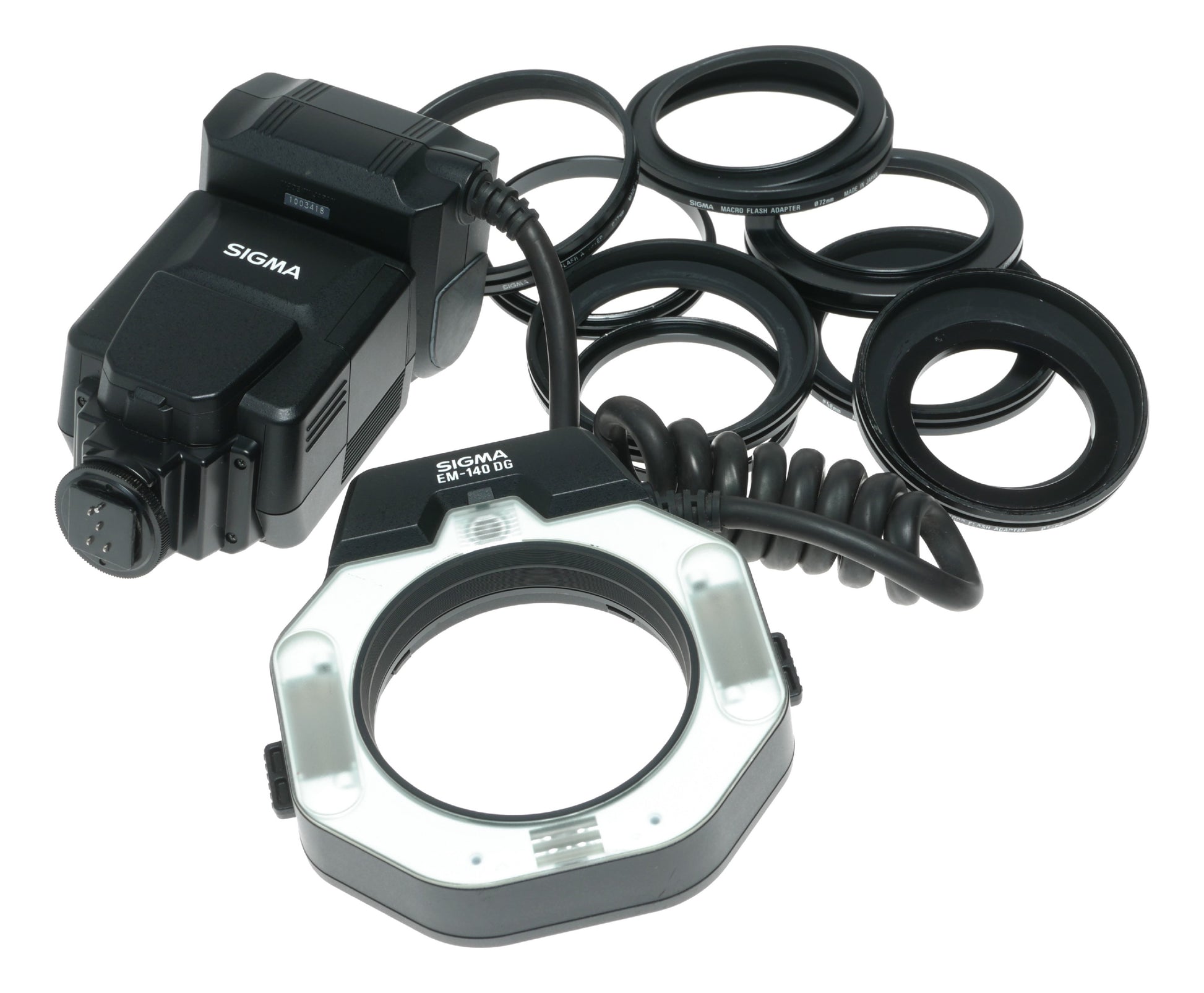 Sigma EM-140 DG iTTL Flash Unit for Nikon Cameras - View 3