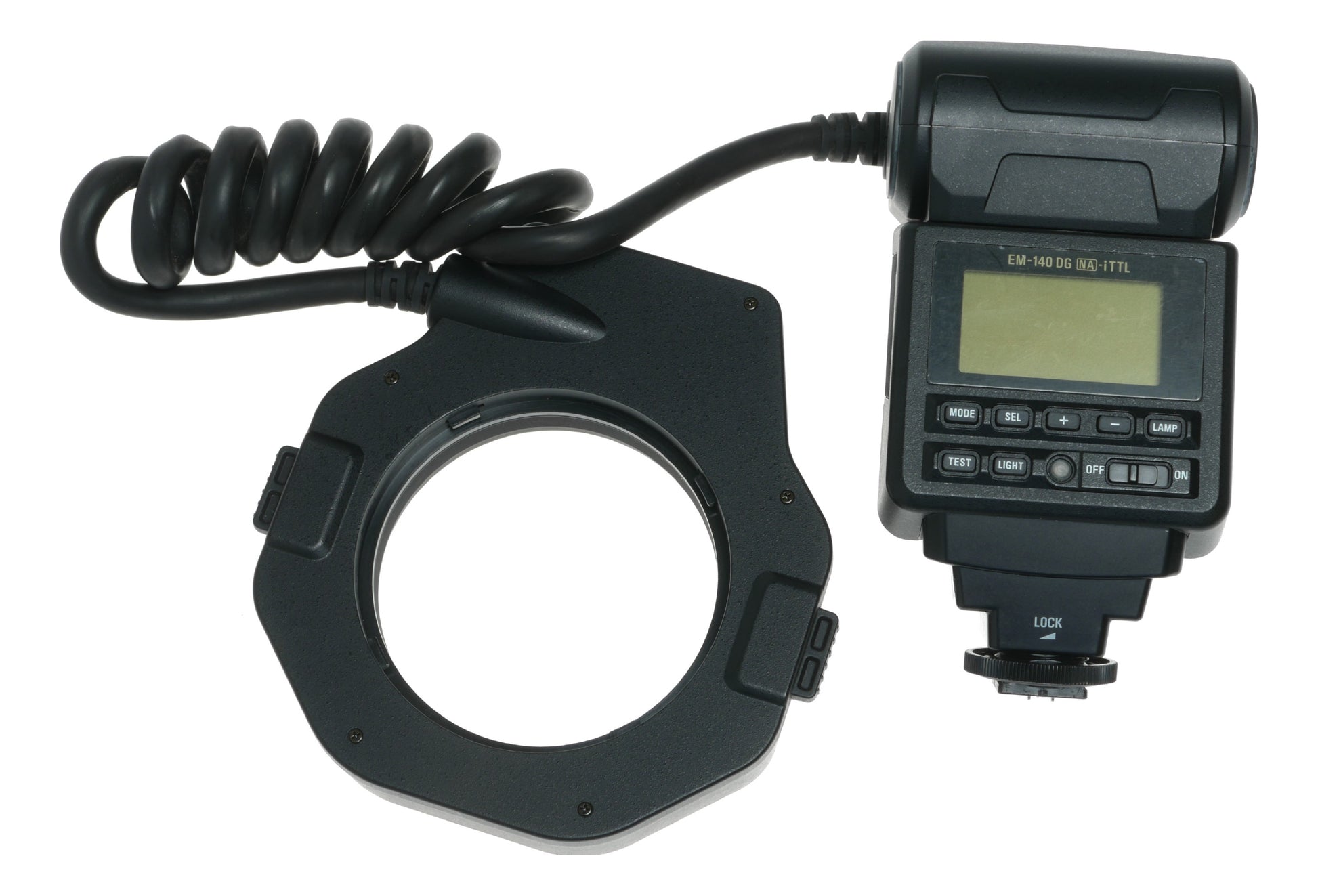 Sigma EM-140 DG iTTL Flash Unit for Nikon Cameras - View 7