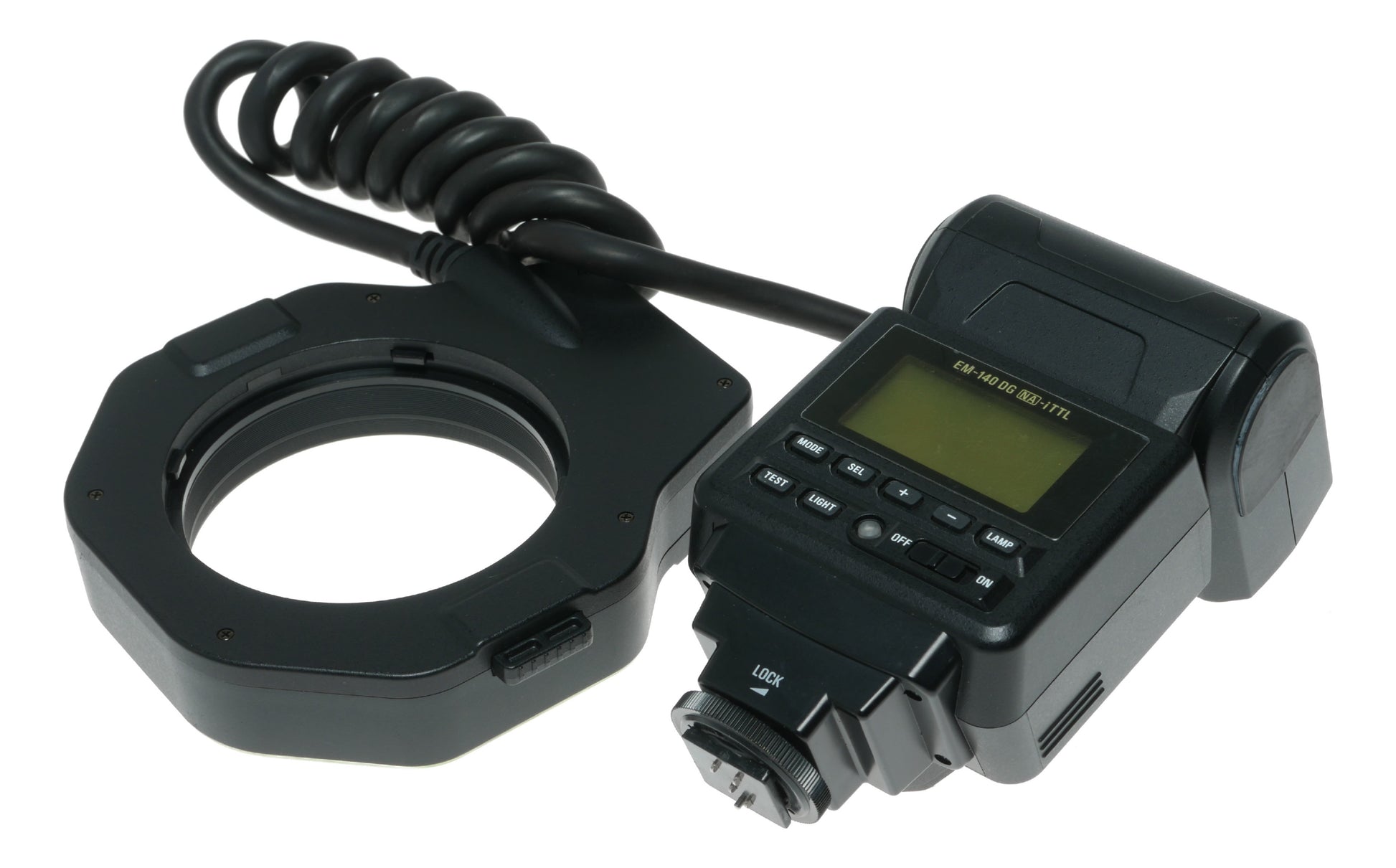 Sigma EM-140 DG iTTL Flash Unit for Nikon Cameras - View 8