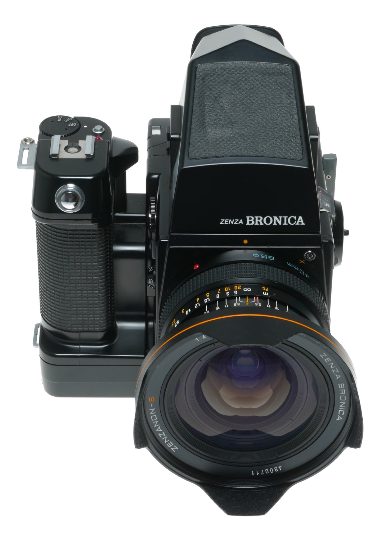 Zenza Bronica SQ-Ai Medium Format Film Camera with Zenzanon-S 40mm f/4 Lens - View 5